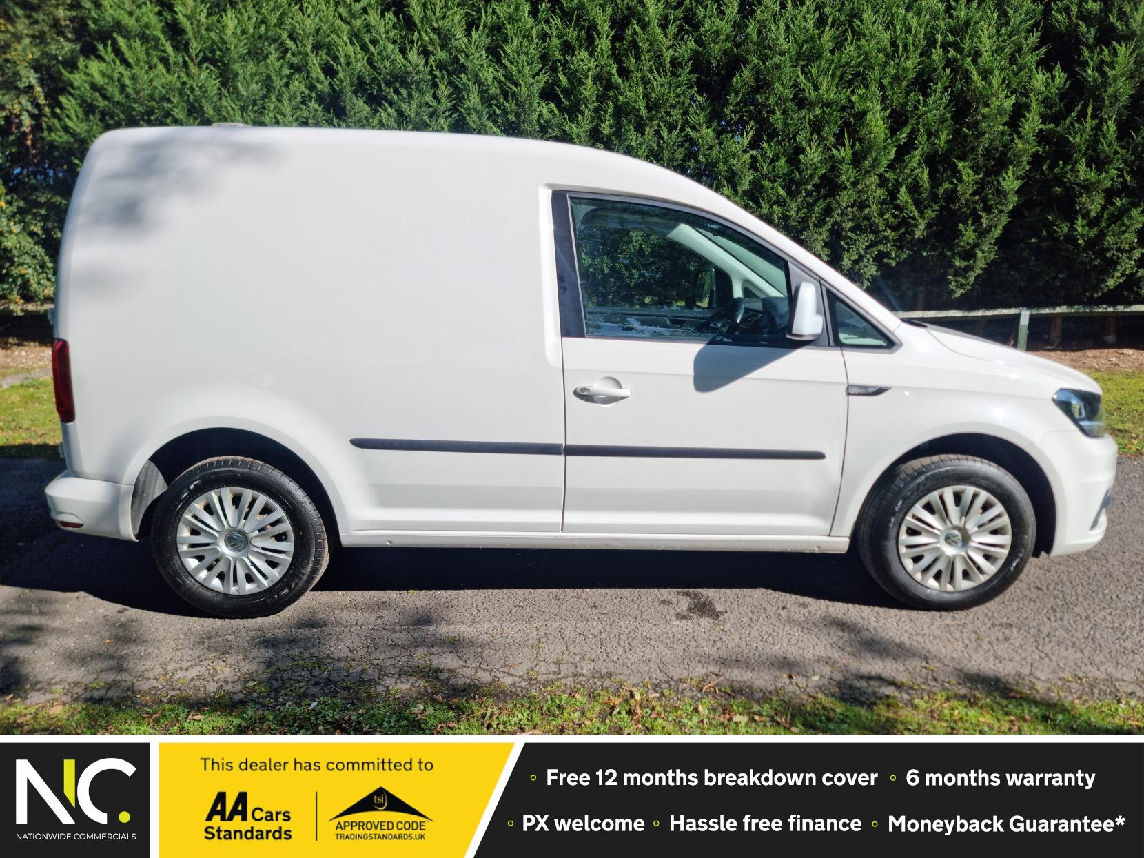 Volkswagen Caddy 2.0 TDI C20 BlueMotion Tech Trendline Diesel Panel Van 5dr Manual SWB ⭐️ Euro 6 ⭐️  One Owner ⭐️  Finance Available