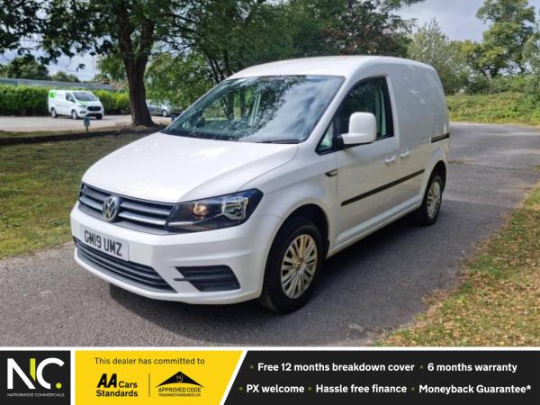 Volkswagen Caddy 2.0 TDI C20 BlueMotion Tech Trendline Diesel Panel Van 5dr Manual SWB ⭐️ Euro 6 ⭐️  One Owner ⭐️  Finance Available