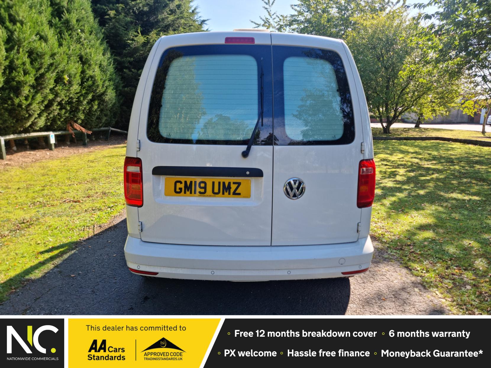 Volkswagen Caddy 2.0 TDI C20 BlueMotion Tech Trendline Diesel Panel Van 5dr Manual SWB ⭐️ Euro 6 ⭐️  One Owner ⭐️  Finance Available