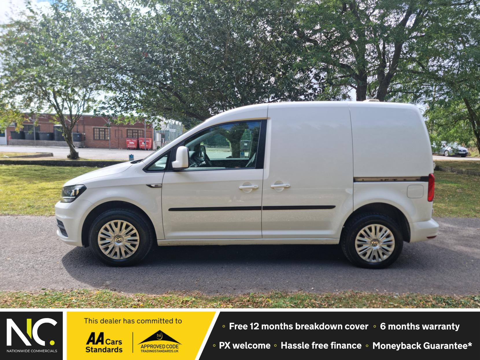 Volkswagen Caddy 2.0 TDI C20 BlueMotion Tech Trendline Diesel Panel Van 5dr Manual SWB ⭐️ Euro 6 ⭐️  One Owner ⭐️  Finance Available