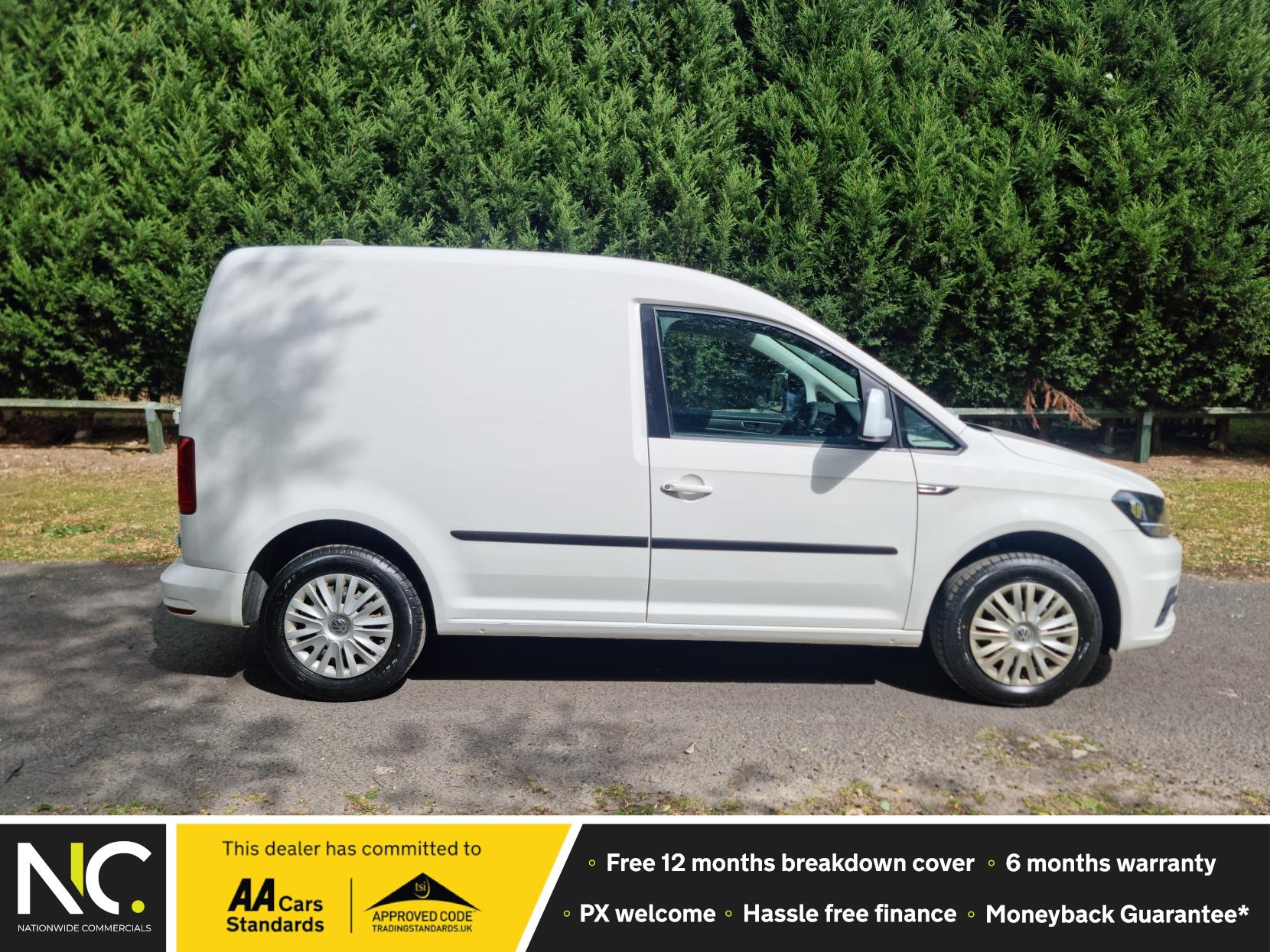 Volkswagen Caddy 2.0 TDI C20 BlueMotion Tech Trendline Diesel Panel Van 5dr Manual SWB ⭐️ Euro 6 ⭐️  One Owner ⭐️  Finance Available