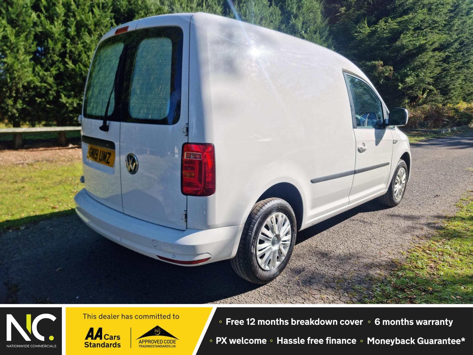 Volkswagen Caddy 2.0 TDI C20 BlueMotion Tech Trendline Diesel Panel Van 5dr Manual SWB ⭐️ Euro 6 ⭐️  One Owner ⭐️  Finance Available