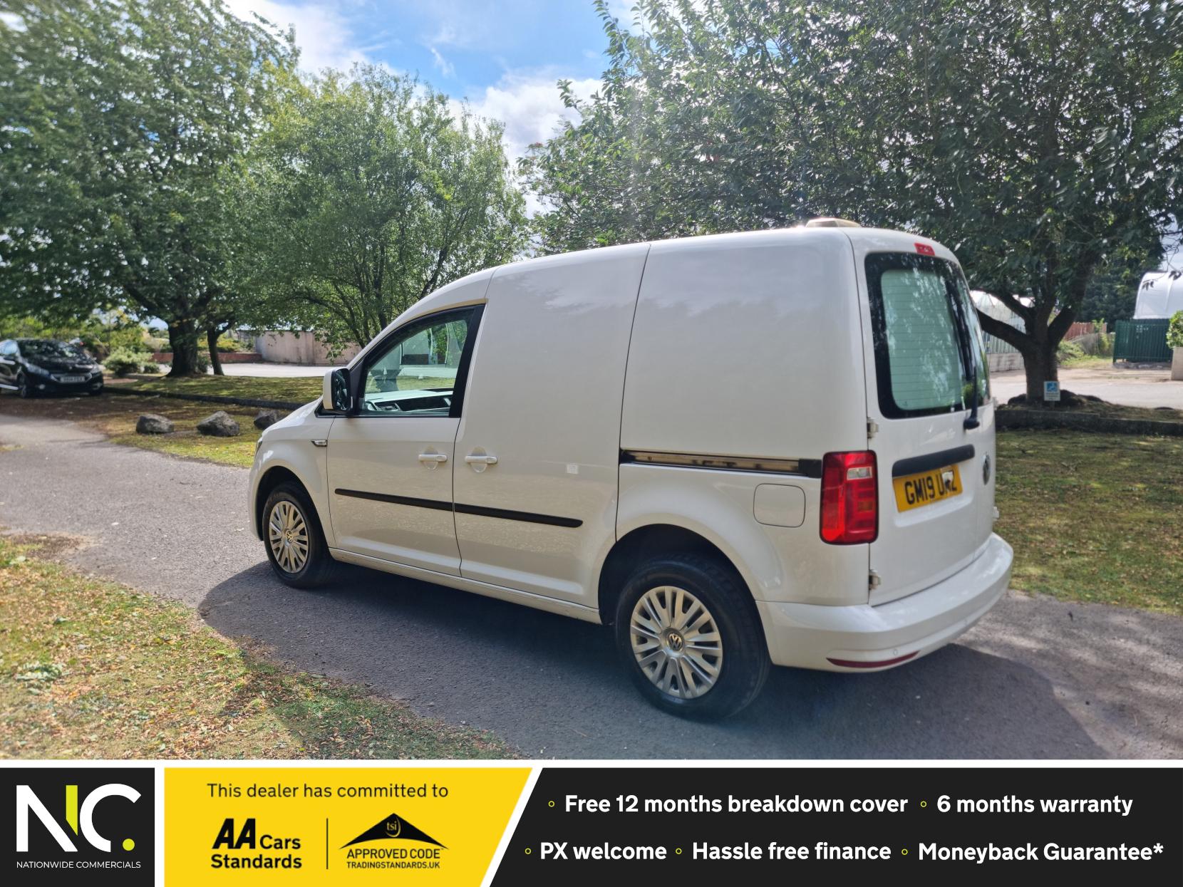 Volkswagen Caddy 2.0 TDI C20 BlueMotion Tech Trendline Diesel Panel Van 5dr Manual SWB ⭐️ Euro 6 ⭐️  One Owner ⭐️  Finance Available