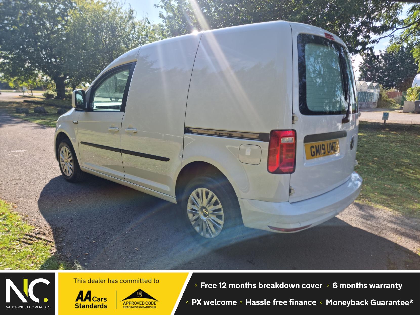 Volkswagen Caddy 2.0 TDI C20 BlueMotion Tech Trendline Diesel Panel Van 5dr Manual SWB ⭐️ Euro 6 ⭐️  One Owner ⭐️  Finance Available