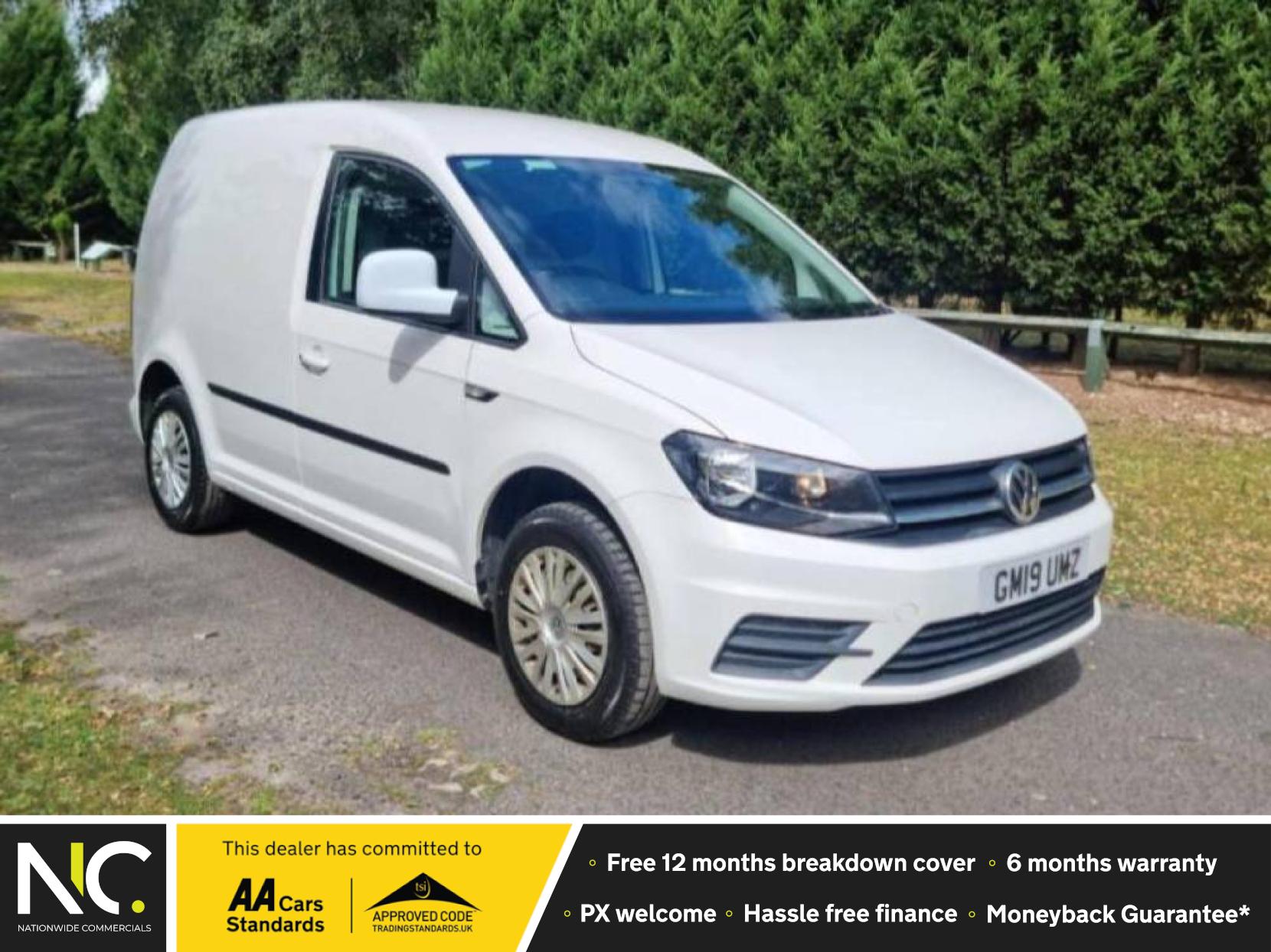 Volkswagen Caddy 2.0 TDI C20 BlueMotion Tech Trendline Diesel Panel Van 5dr Manual SWB ⭐️ Euro 6 ⭐️  One Owner ⭐️  Finance Available