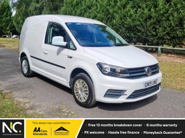 Volkswagen Caddy 2.0 TDI C20 BlueMotion Tech Trendline Diesel Panel Van 5dr Manual SWB ⭐️ Euro 6 ⭐️  One Owner ⭐️  Finance Available