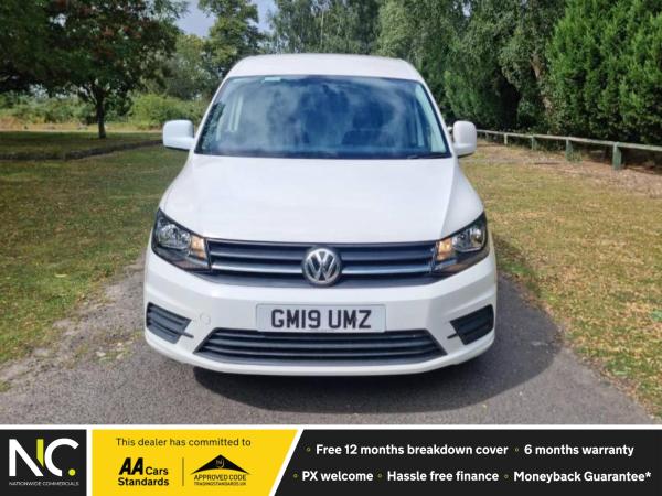 Volkswagen Caddy 2.0 TDI C20 BlueMotion Tech Trendline Diesel Panel Van 5dr Manual SWB ⭐️ Euro 6 ⭐️  One Owner ⭐️  Finance Available