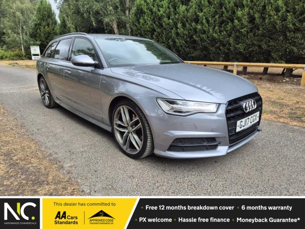 Audi A6 Avant 2.0 TDI ultra Black Edition Estate 5dr Diesel S Tronic Euro 6 (s/s) (190 ps)