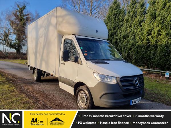 Mercedes-Benz Sprinter 2.1 314 CDI Luton With Tail Lift - 2dr Diesel Manual RWD (143 ps) - Euro 6