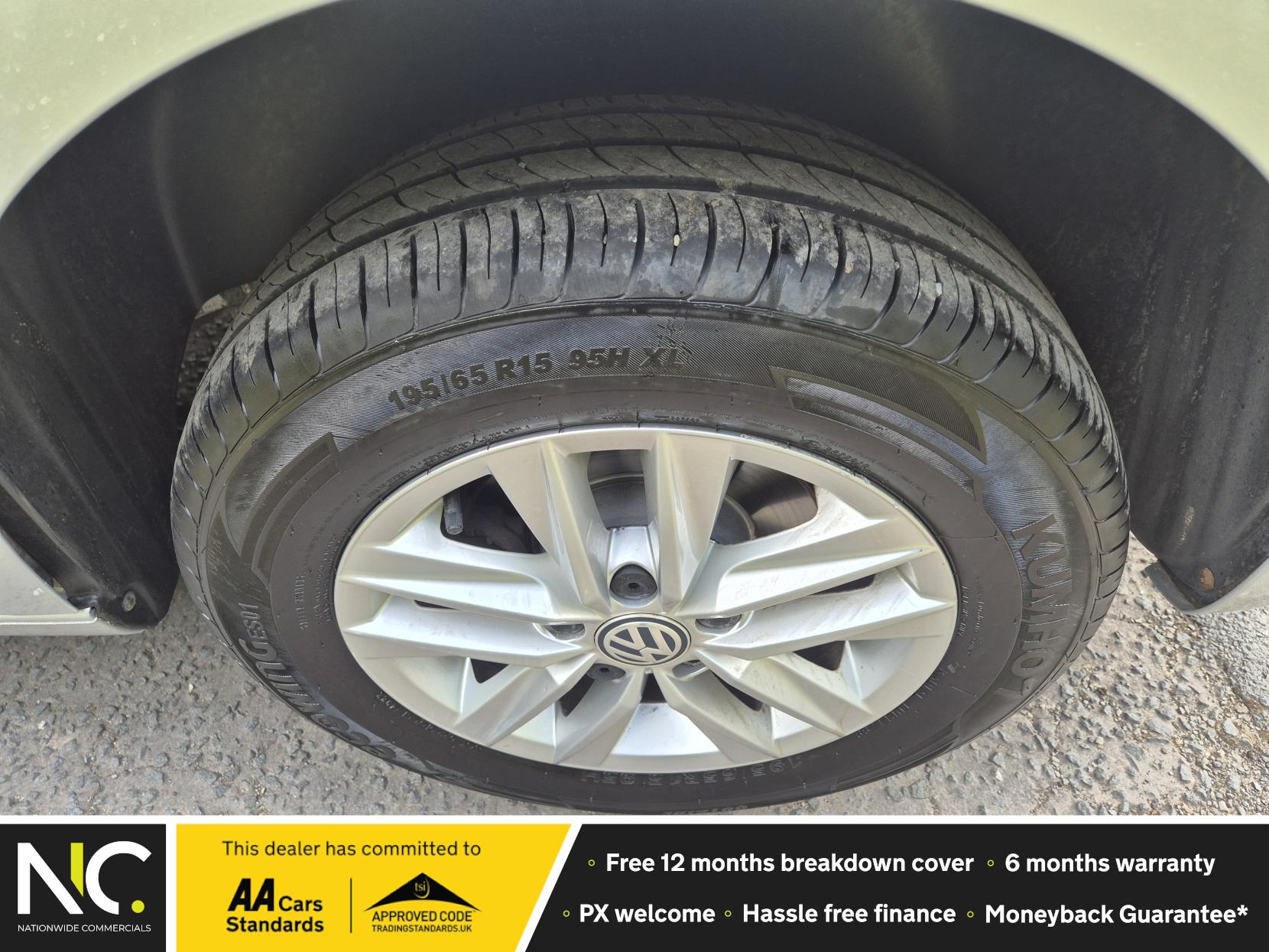 Volkswagen Caddy 2.0 TDI C20 BlueMotion Tech Highline Panel Van 5dr Diesel Manual SWB Euro 6 (s/s) (102 ps)
