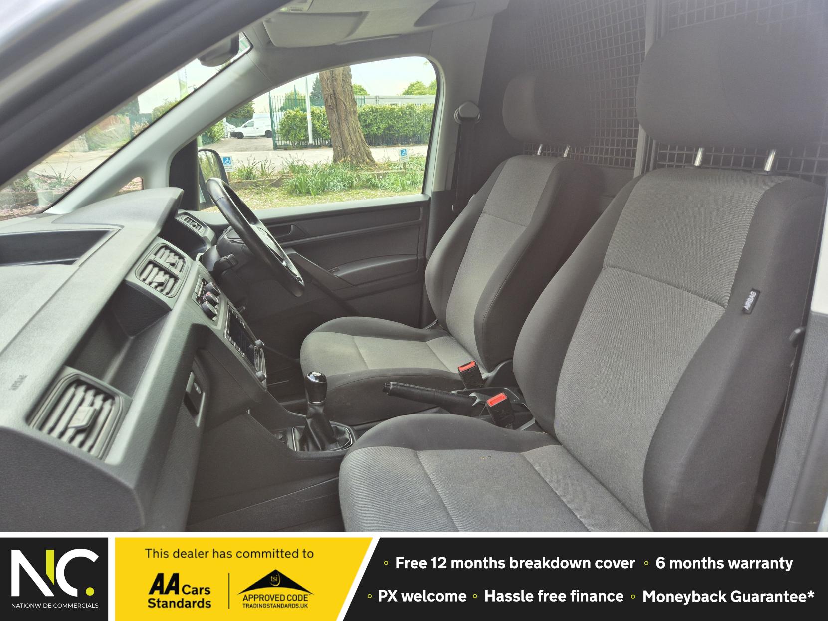 Volkswagen Caddy 2.0 TDI C20 BlueMotion Tech Highline Panel Van 5dr Diesel Manual SWB Euro 6 (s/s) (102 ps)