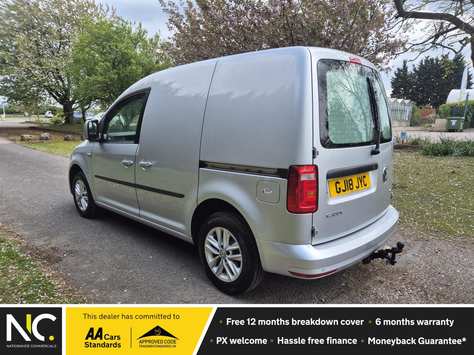 Volkswagen Caddy 2.0 TDI C20 BlueMotion Tech Highline Panel Van 5dr Diesel Manual SWB Euro 6 (s/s) (102 ps)
