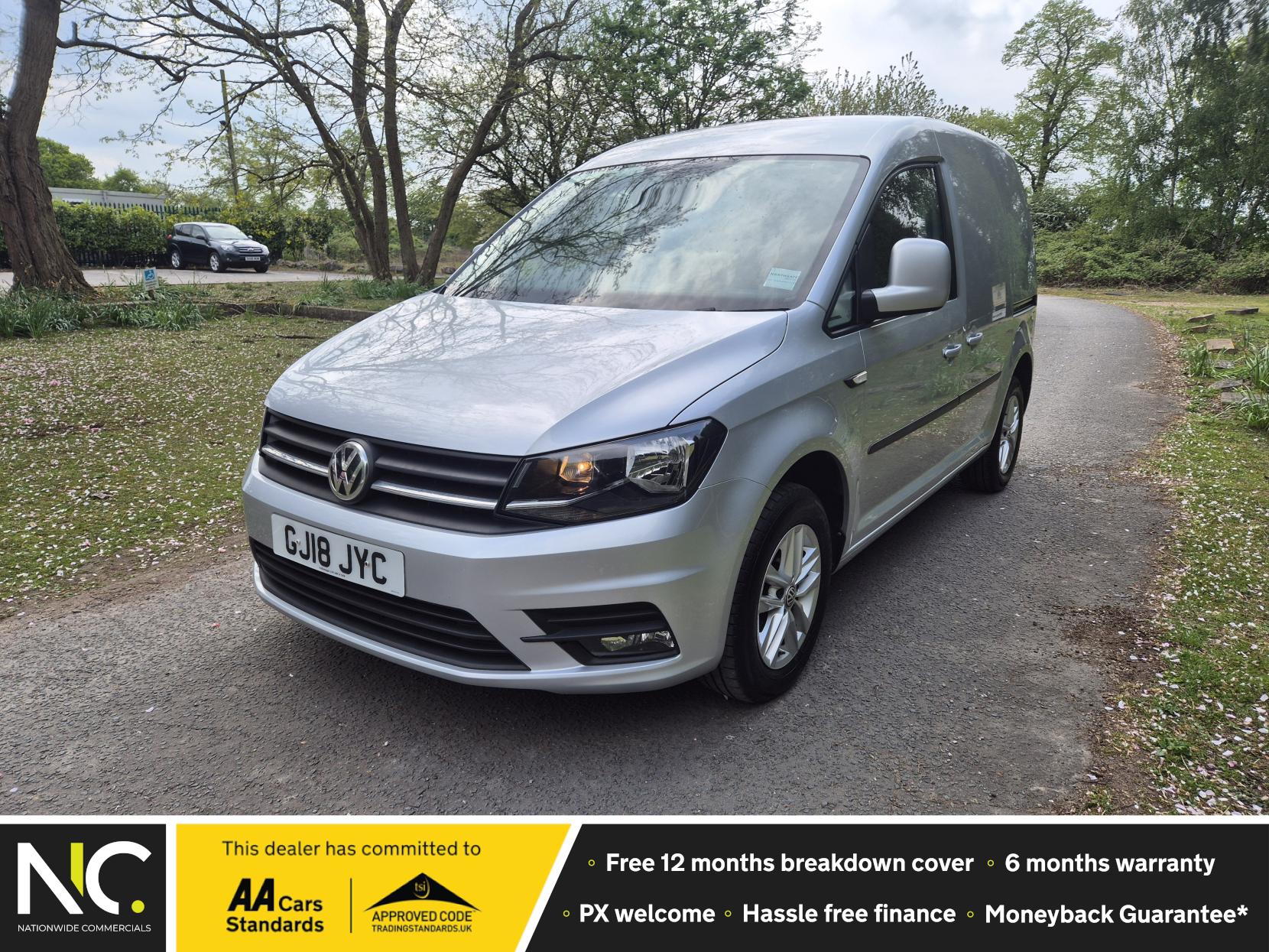 Volkswagen Caddy 2.0 TDI C20 BlueMotion Tech Highline Panel Van 5dr Diesel Manual SWB Euro 6 (s/s) (102 ps)