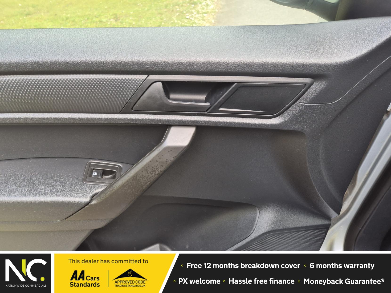 Volkswagen Caddy 2.0 TDI C20 BlueMotion Tech Highline Panel Van 5dr Diesel Manual SWB Euro 6 (s/s) (102 ps)