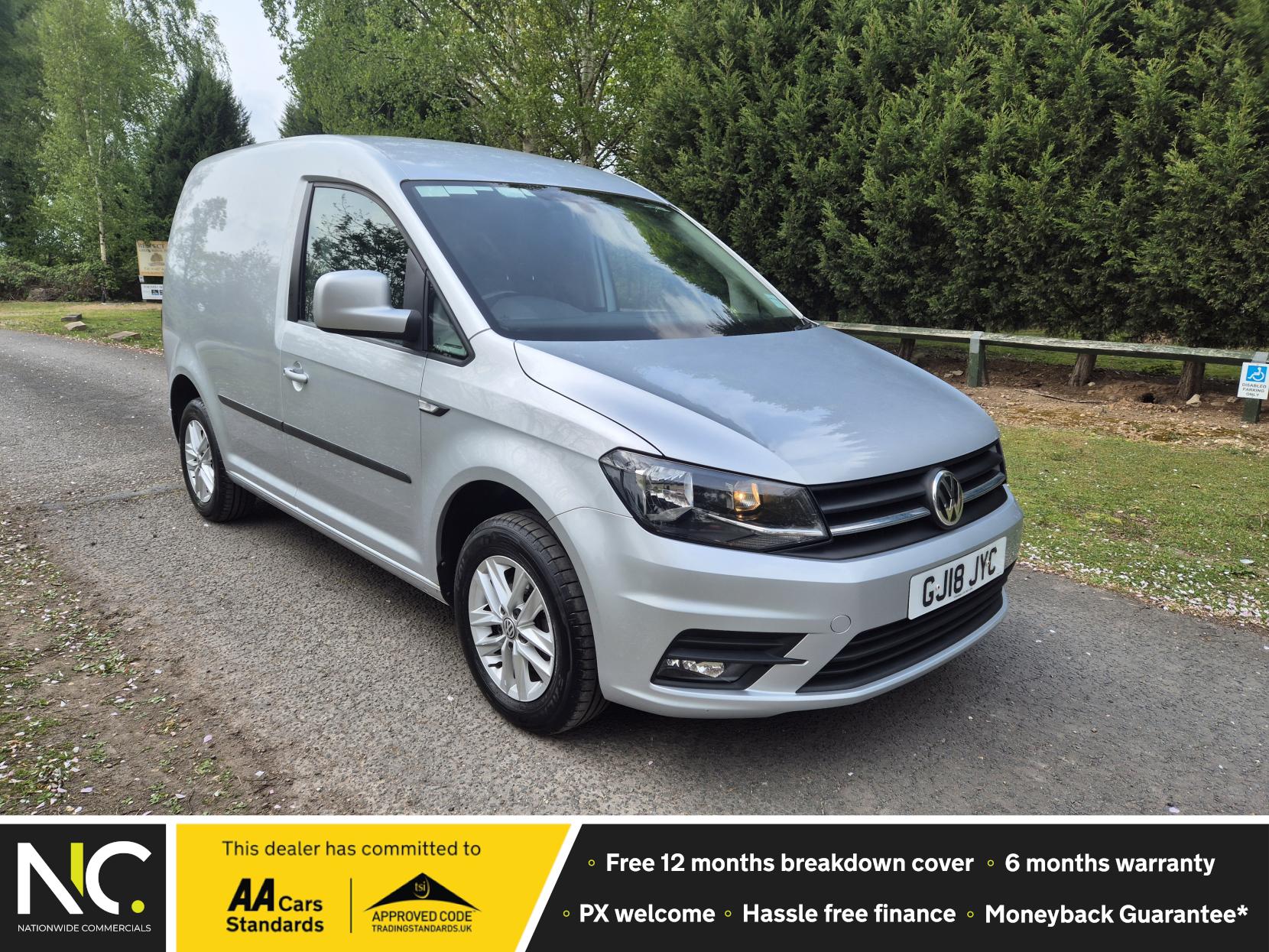 Volkswagen Caddy 2.0 TDI C20 BlueMotion Tech Highline Panel Van 5dr Diesel Manual SWB Euro 6 (s/s) (102 ps)