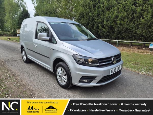 Volkswagen Caddy 2.0 TDI C20 BlueMotion Tech Highline Panel Van 5dr Diesel Manual SWB Euro 6 (s/s) (102 ps)