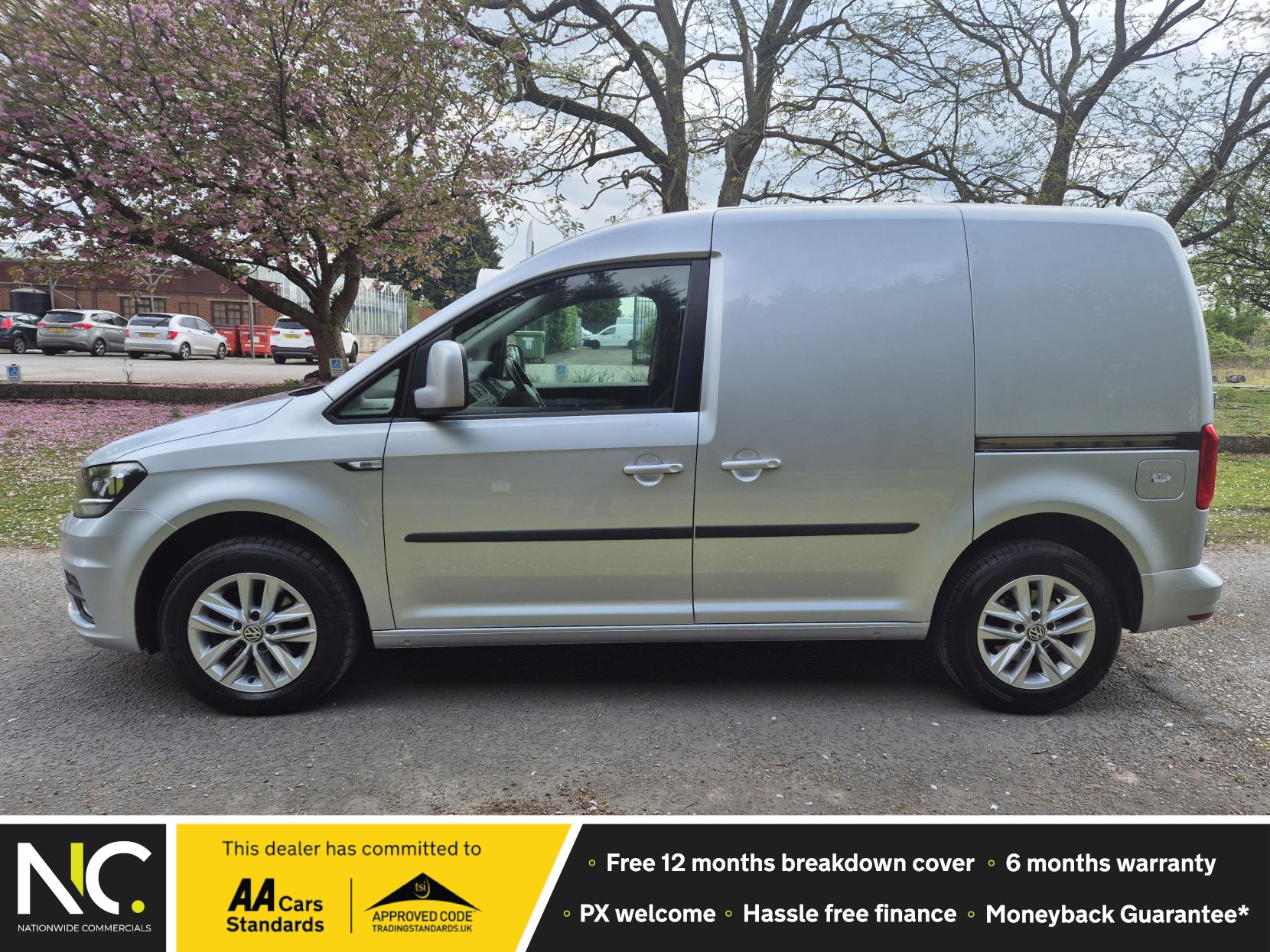Volkswagen Caddy 2.0 TDI C20 BlueMotion Tech Highline Panel Van 5dr Diesel Manual SWB Euro 6 (s/s) (102 ps)