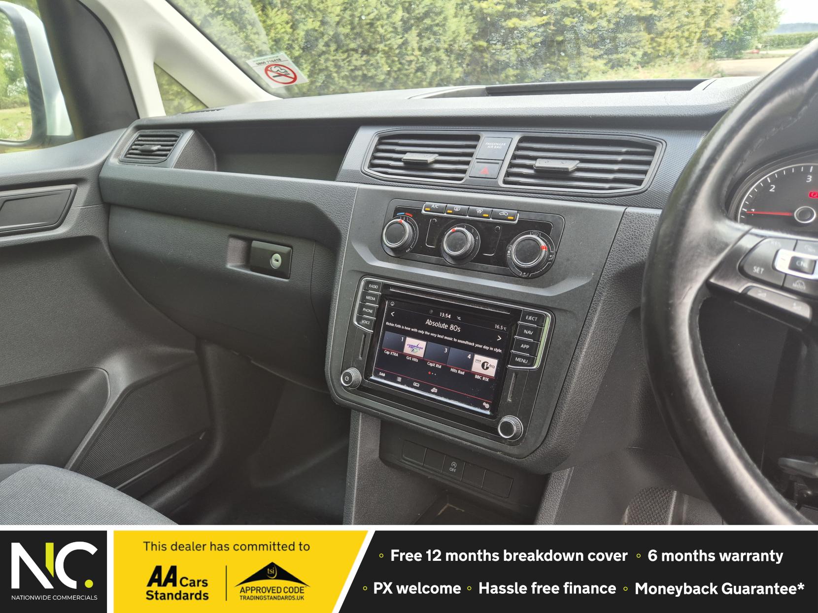 Volkswagen Caddy 2.0 TDI C20 BlueMotion Tech Highline Panel Van 5dr Diesel Manual SWB Euro 6 (s/s) (102 ps)