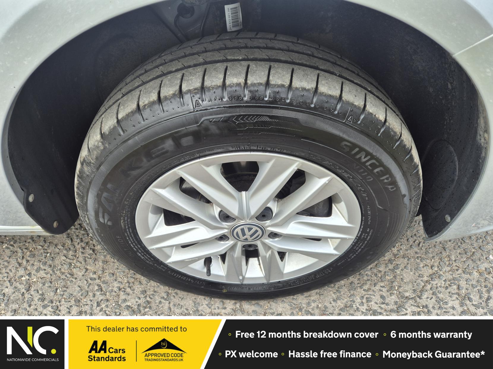 Volkswagen Caddy 2.0 TDI C20 BlueMotion Tech Highline Panel Van 5dr Diesel Manual SWB Euro 6 (s/s) (102 ps)