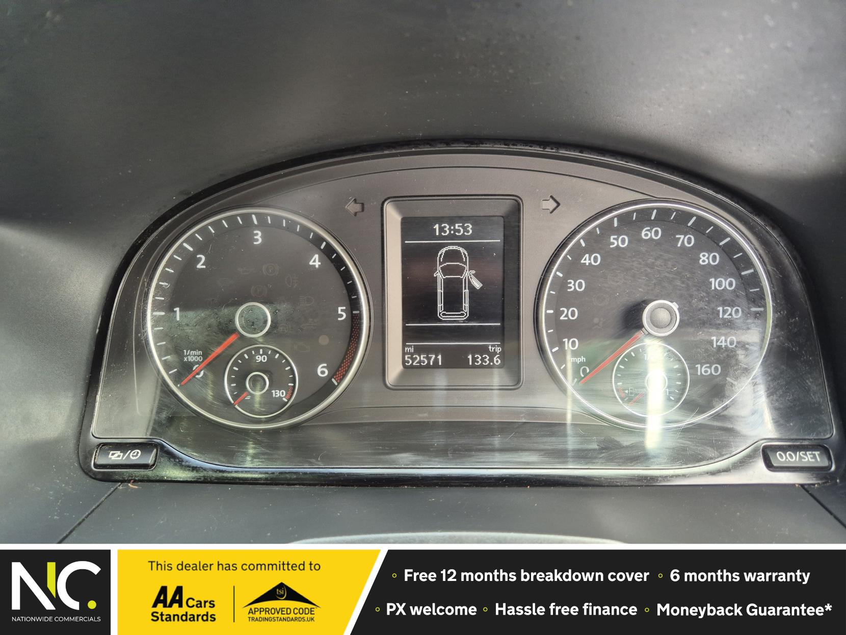 Volkswagen Caddy 2.0 TDI C20 BlueMotion Tech Highline Panel Van 5dr Diesel Manual SWB Euro 6 (s/s) (102 ps)