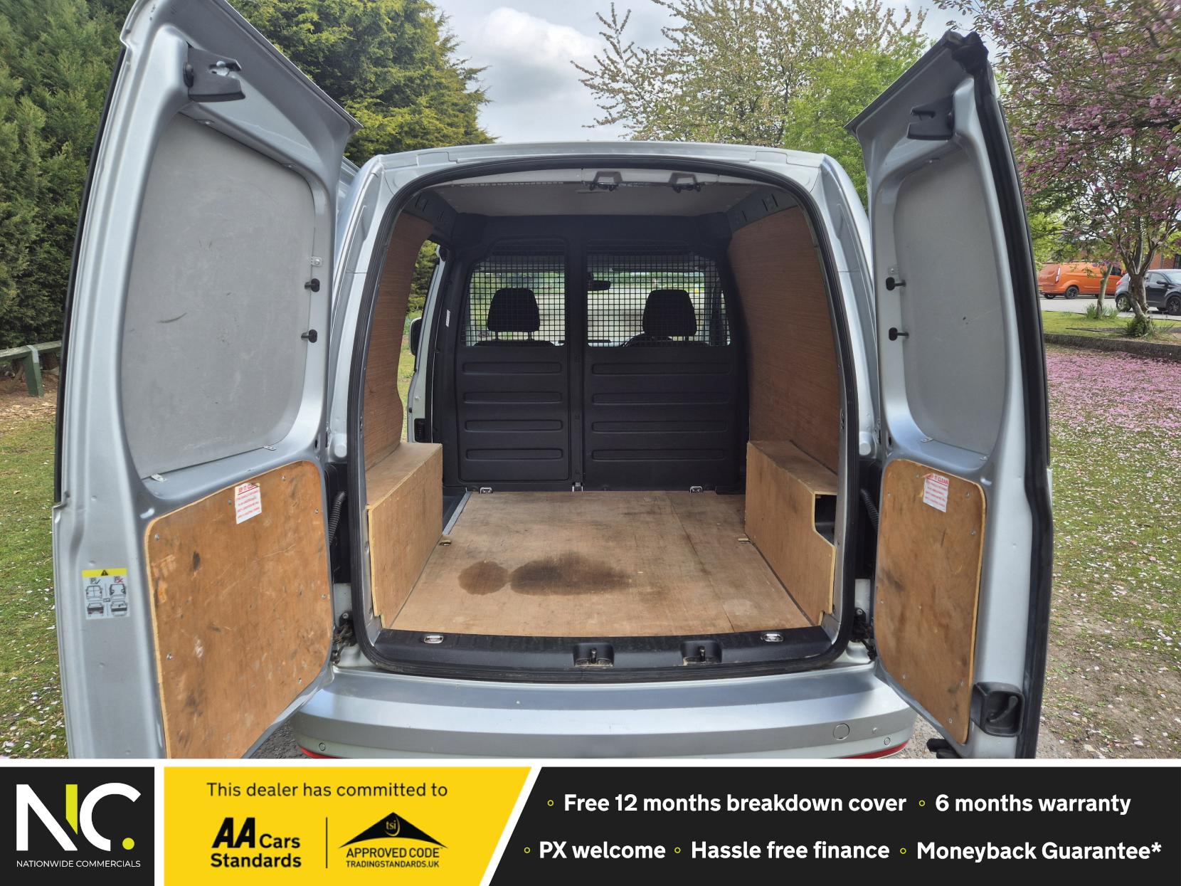Volkswagen Caddy 2.0 TDI C20 BlueMotion Tech Highline Panel Van 5dr Diesel Manual SWB Euro 6 (s/s) (102 ps)
