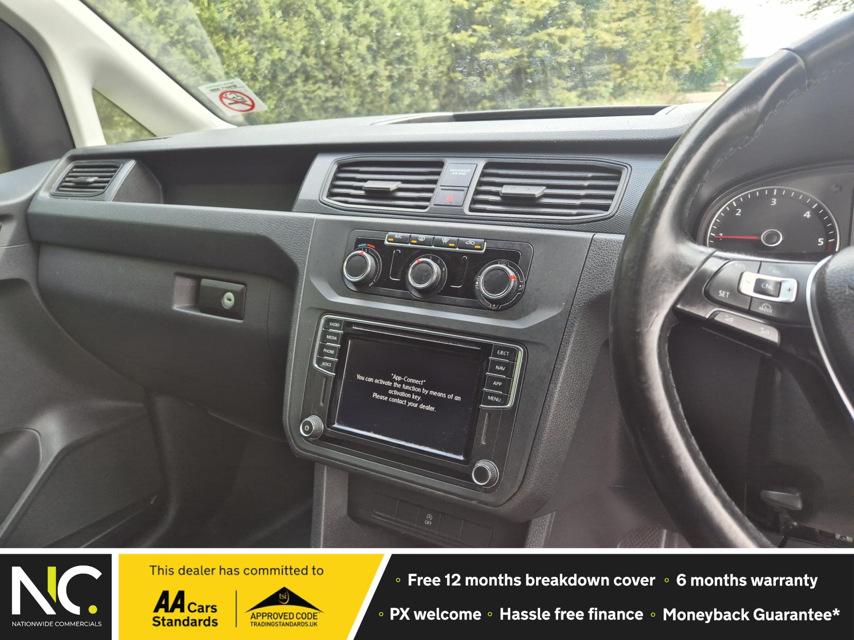 Volkswagen Caddy 2.0 TDI C20 BlueMotion Tech Highline Panel Van 5dr Diesel Manual SWB Euro 6 (s/s) (102 ps)
