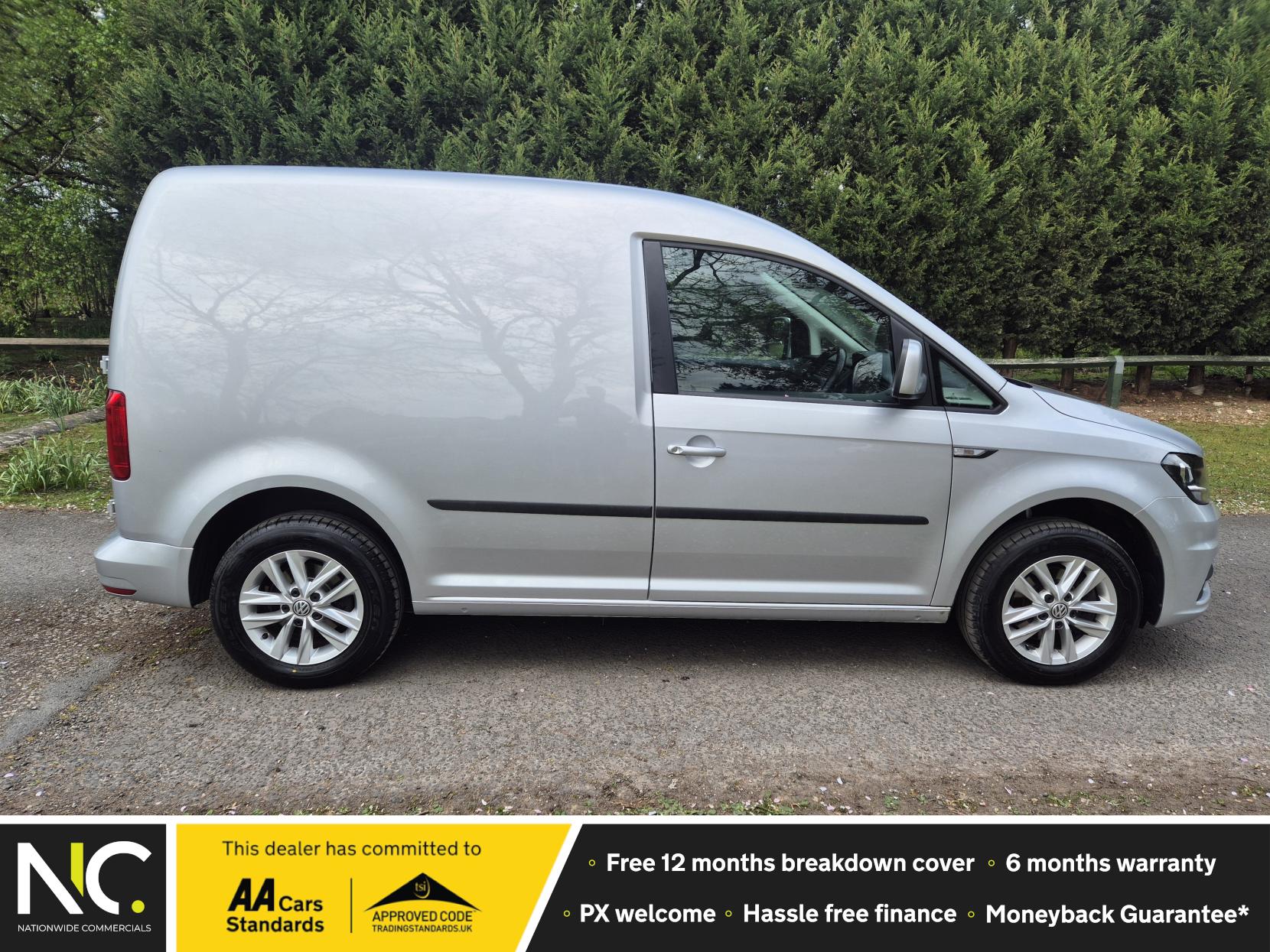 Volkswagen Caddy 2.0 TDI C20 BlueMotion Tech Highline Panel Van 5dr Diesel Manual SWB Euro 6 (s/s) (102 ps)