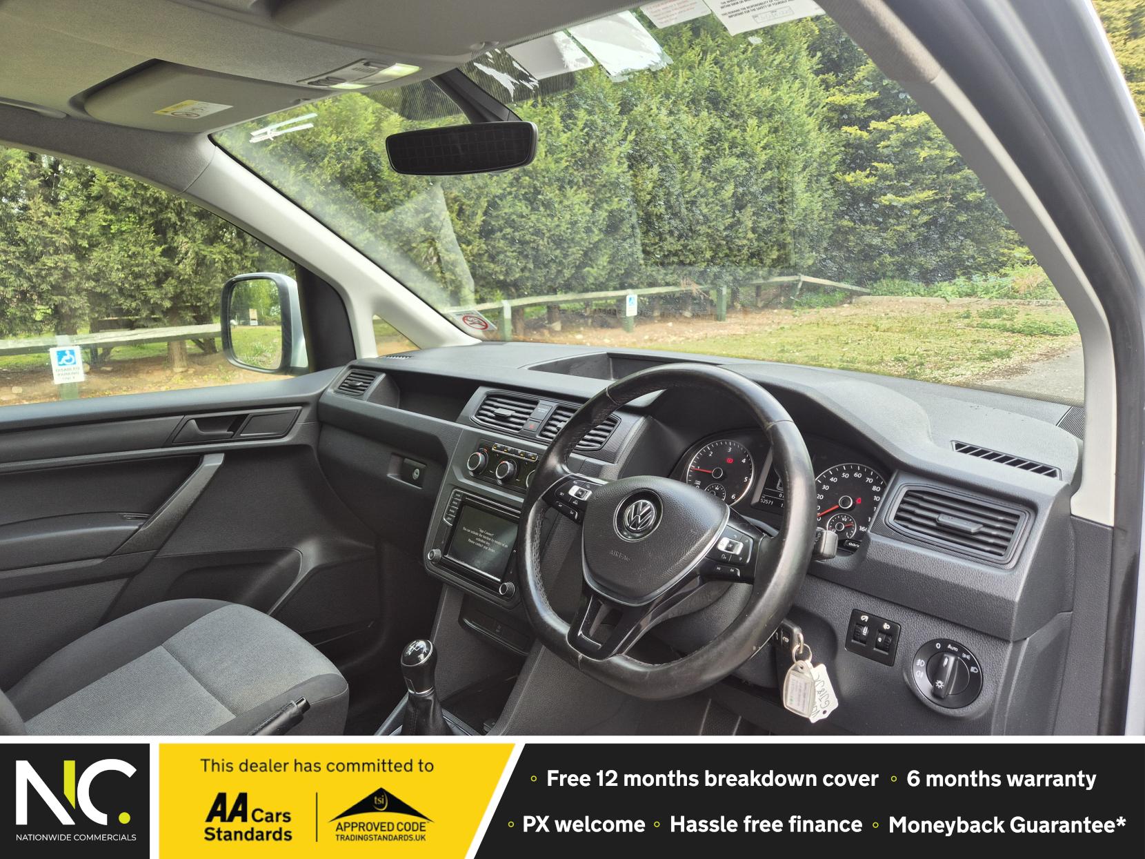 Volkswagen Caddy 2.0 TDI C20 BlueMotion Tech Highline Panel Van 5dr Diesel Manual SWB Euro 6 (s/s) (102 ps)