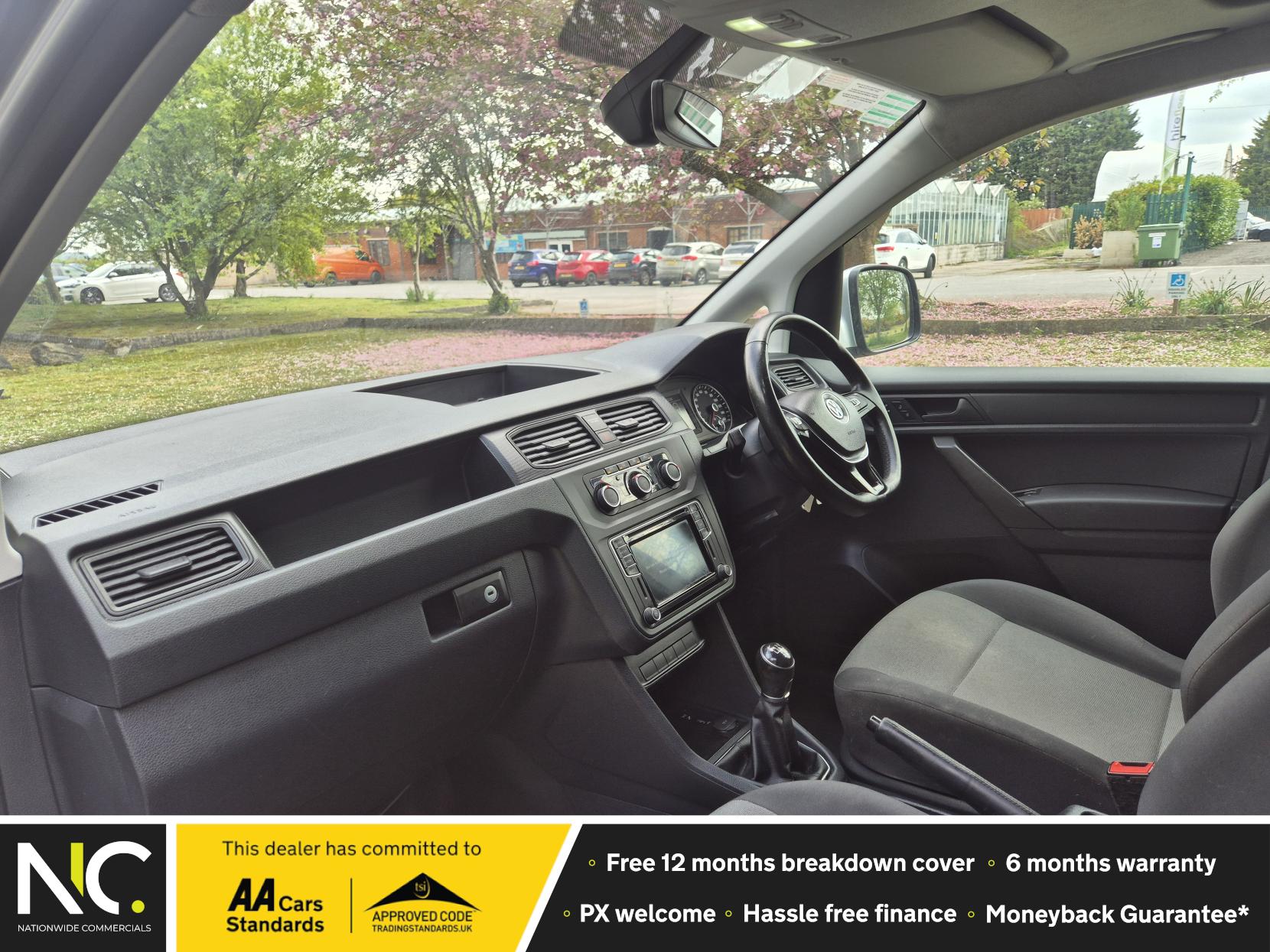 Volkswagen Caddy 2.0 TDI C20 BlueMotion Tech Highline Panel Van 5dr Diesel Manual SWB Euro 6 (s/s) (102 ps)