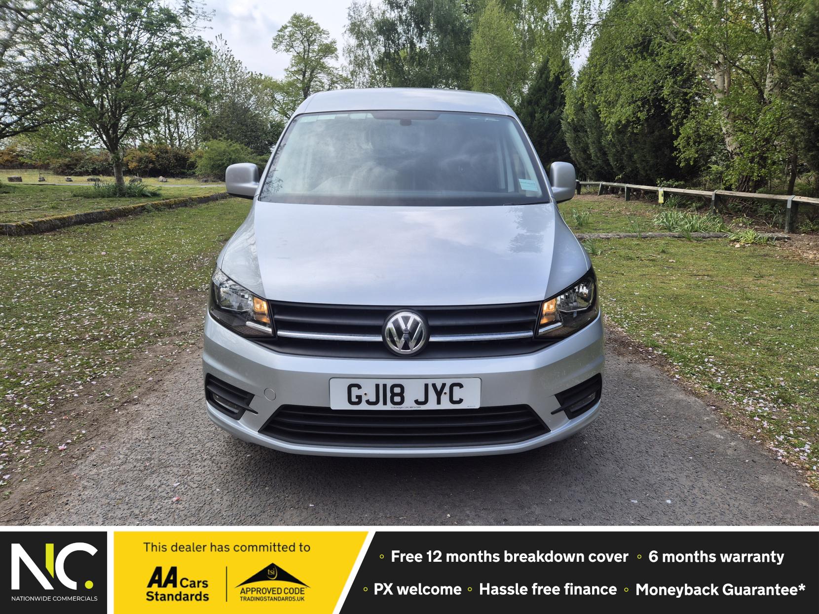 Volkswagen Caddy 2.0 TDI C20 BlueMotion Tech Highline Panel Van 5dr Diesel Manual SWB Euro 6 (s/s) (102 ps)