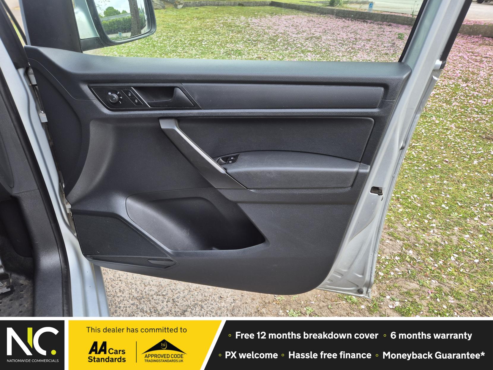 Volkswagen Caddy 2.0 TDI C20 BlueMotion Tech Highline Panel Van 5dr Diesel Manual SWB Euro 6 (s/s) (102 ps)