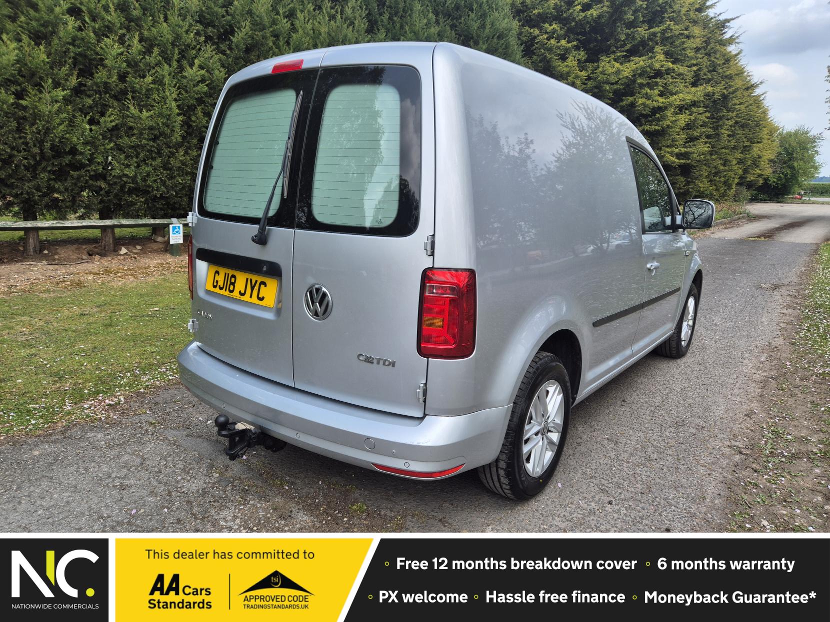 Volkswagen Caddy 2.0 TDI C20 BlueMotion Tech Highline Panel Van 5dr Diesel Manual SWB Euro 6 (s/s) (102 ps)