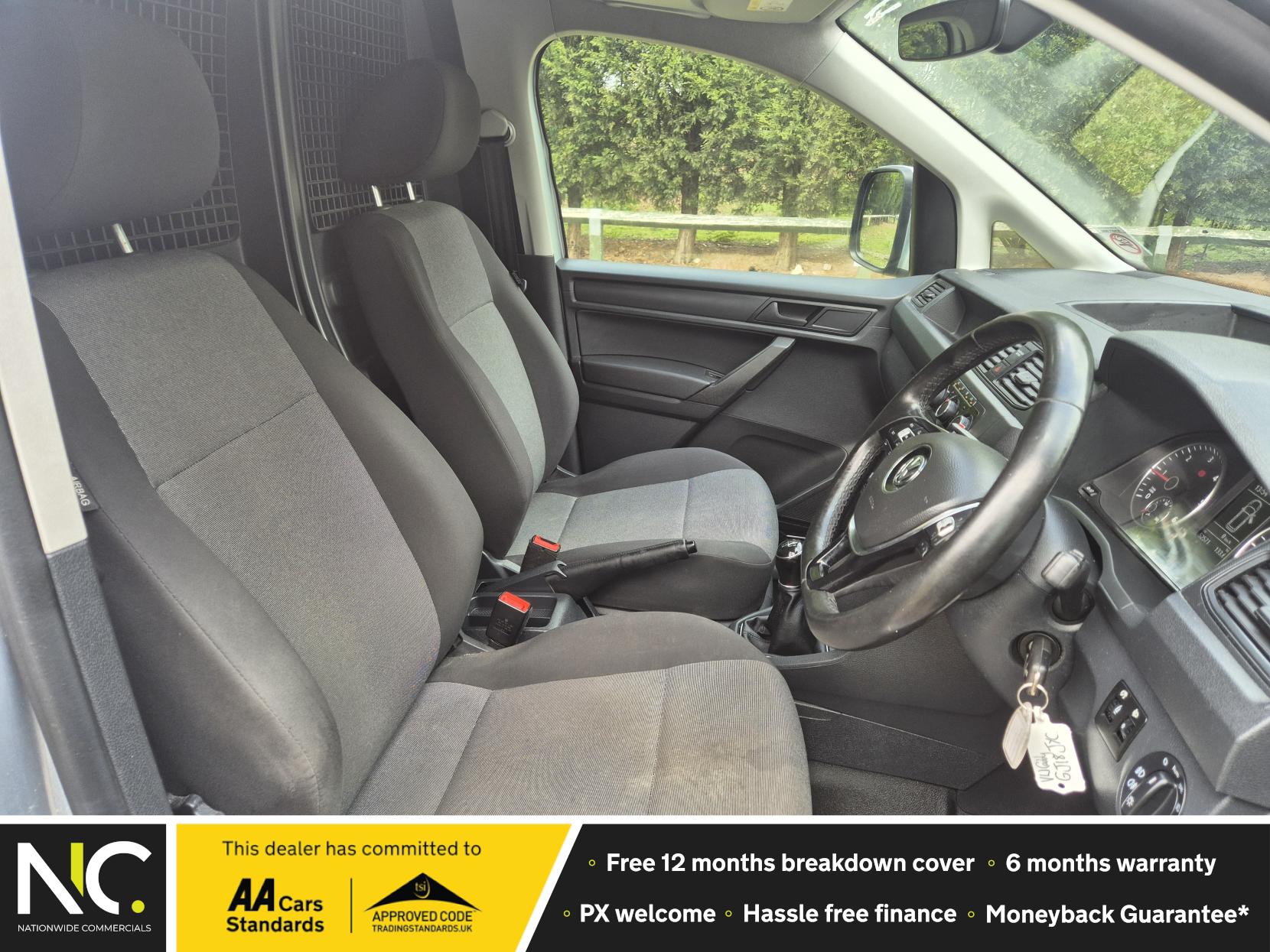 Volkswagen Caddy 2.0 TDI C20 BlueMotion Tech Highline Panel Van 5dr Diesel Manual SWB Euro 6 (s/s) (102 ps)