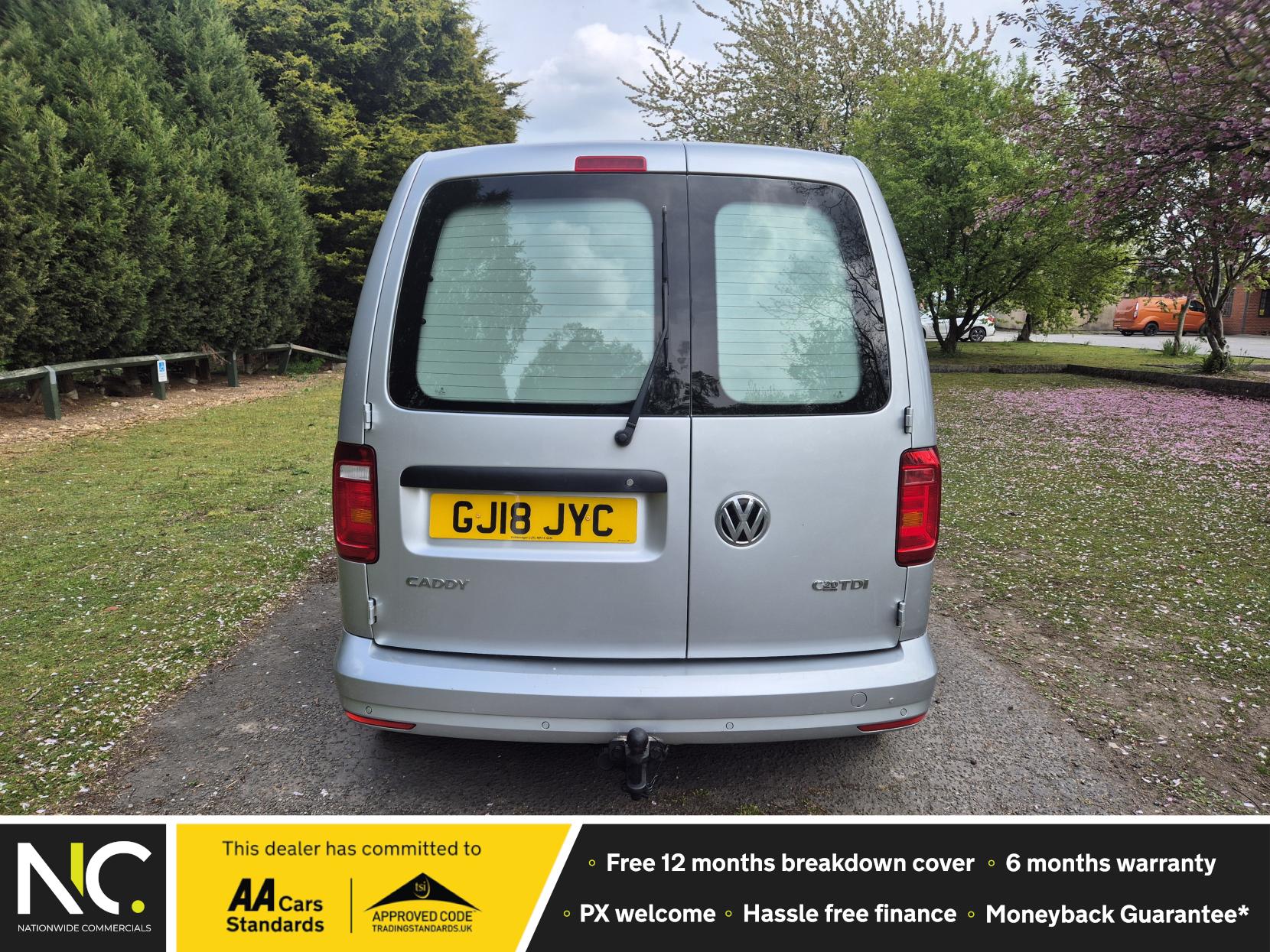 Volkswagen Caddy 2.0 TDI C20 BlueMotion Tech Highline Panel Van 5dr Diesel Manual SWB Euro 6 (s/s) (102 ps)