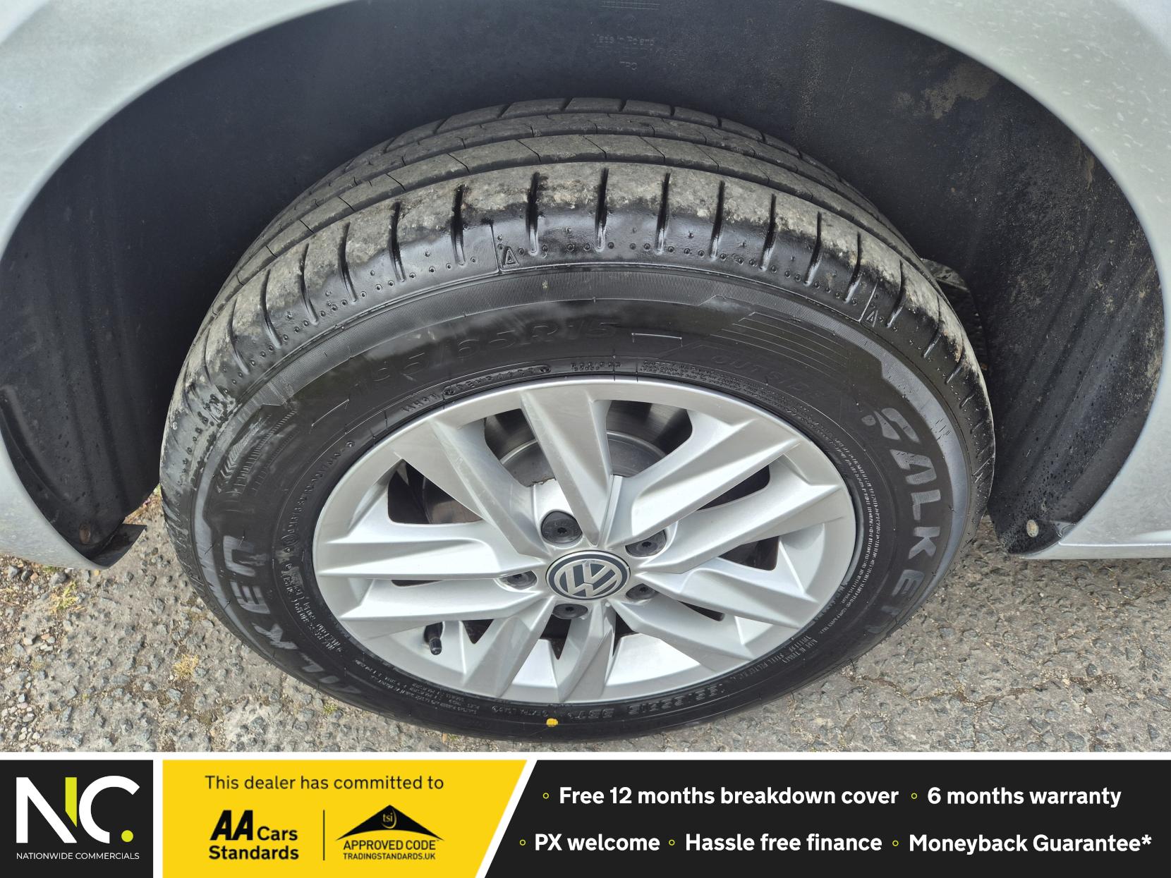 Volkswagen Caddy 2.0 TDI C20 BlueMotion Tech Highline Panel Van 5dr Diesel Manual SWB Euro 6 (s/s) (102 ps)