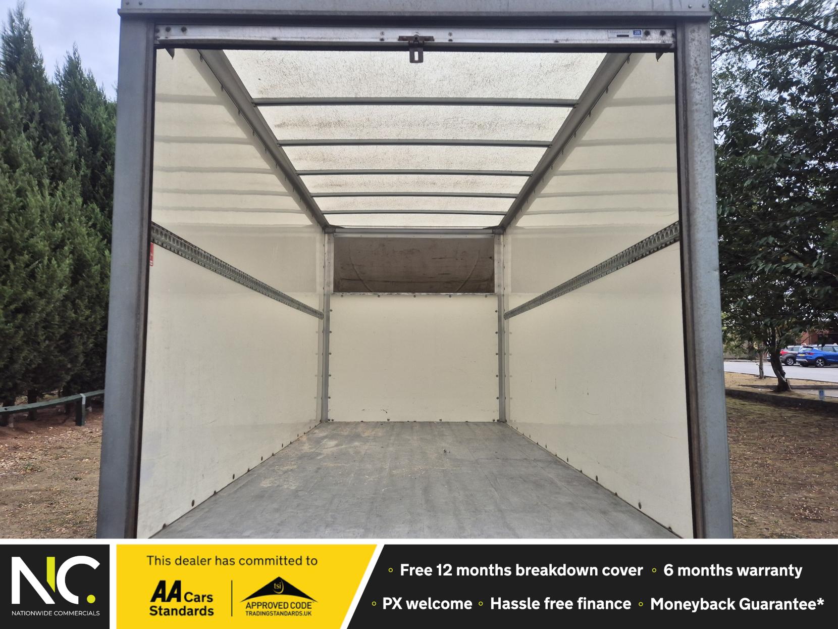 Iveco Daily 3.0D HPI 16V 35C 3000 Chassis Cab Luton 2dr Diesel Manual SWB Euro 6 (DRW) (160 ps)
