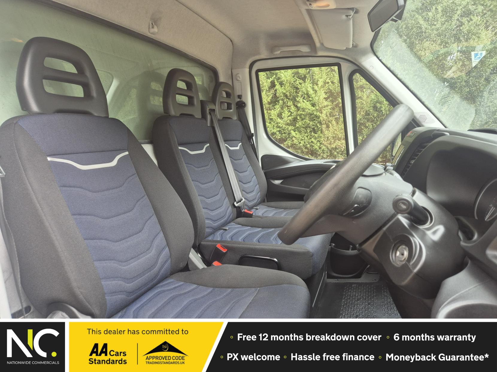 Iveco Daily 3.0D HPI 16V 35C 3000 Chassis Cab Luton 2dr Diesel Manual SWB Euro 6 (DRW) (160 ps)
