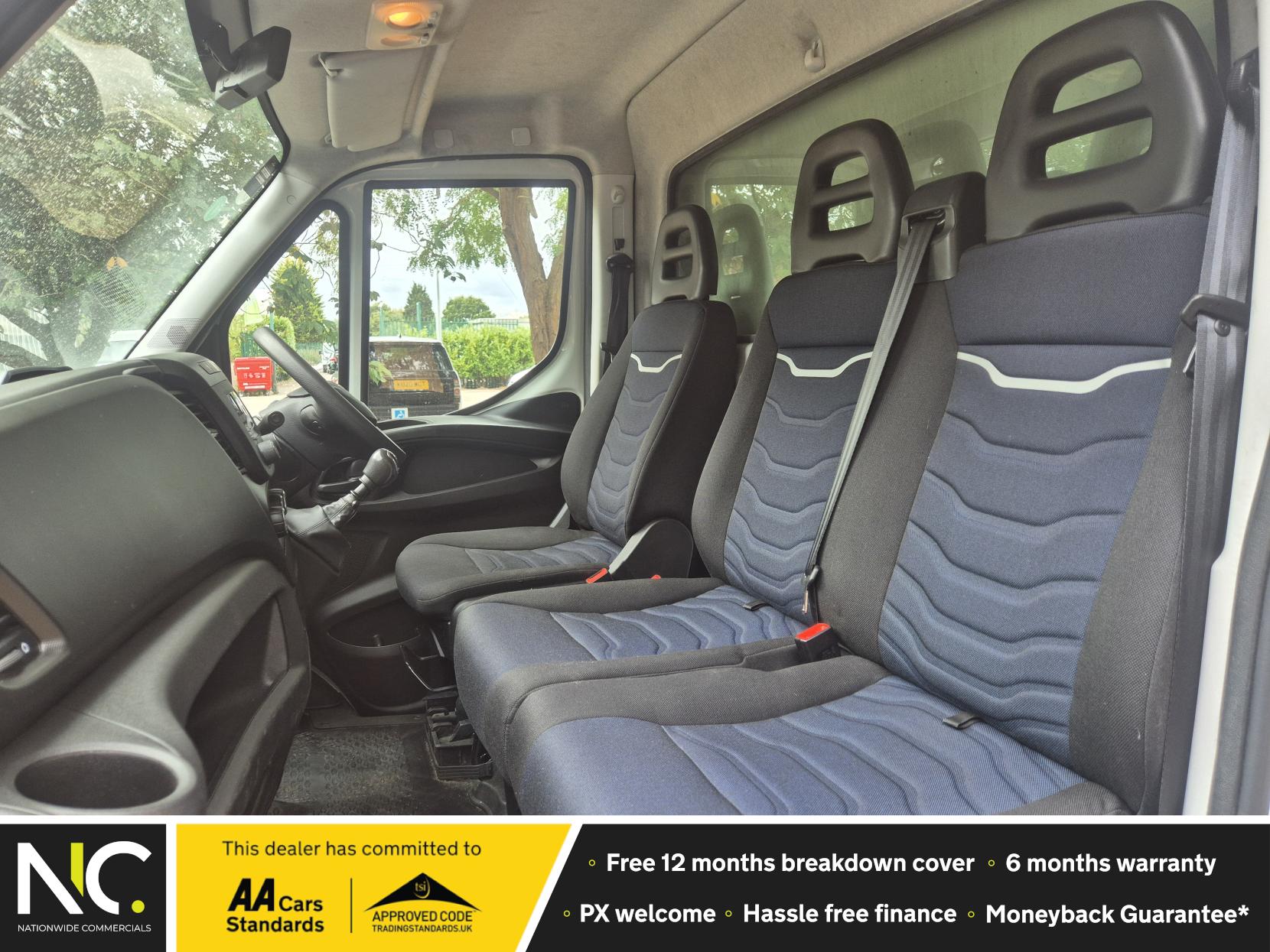 Iveco Daily 3.0D HPI 16V 35C 3000 Chassis Cab Luton 2dr Diesel Manual SWB Euro 6 (DRW) (160 ps)