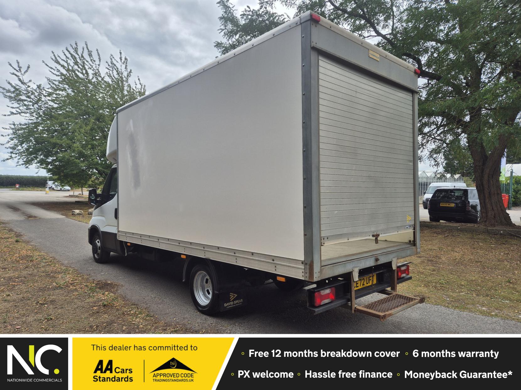 Iveco Daily 3.0D HPI 16V 35C 3000 Chassis Cab Luton 2dr Diesel Manual SWB Euro 6 (DRW) (160 ps)