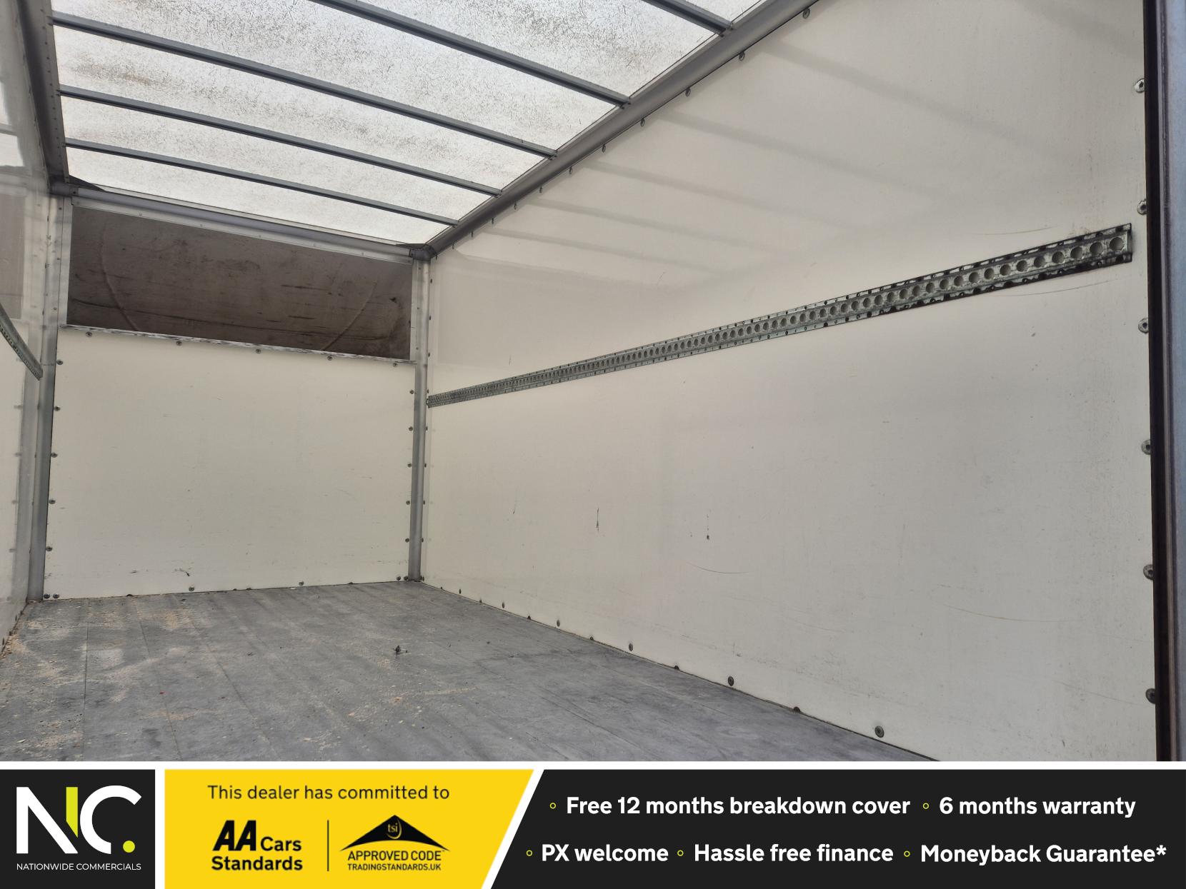 Iveco Daily 3.0D HPI 16V 35C 3000 Chassis Cab Luton 2dr Diesel Manual SWB Euro 6 (DRW) (160 ps)
