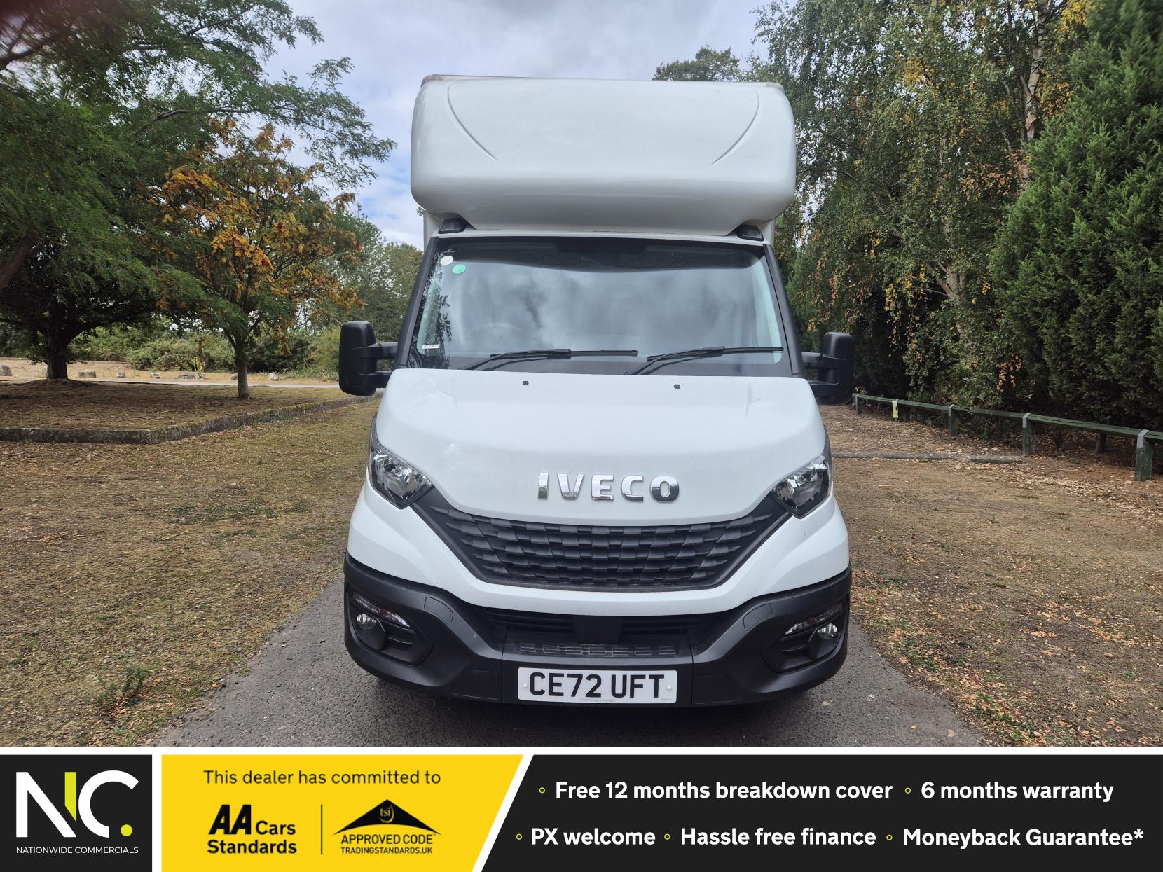 Iveco Daily 3.0D HPI 16V 35C 3000 Chassis Cab Luton 2dr Diesel Manual SWB Euro 6 (DRW) (160 ps)