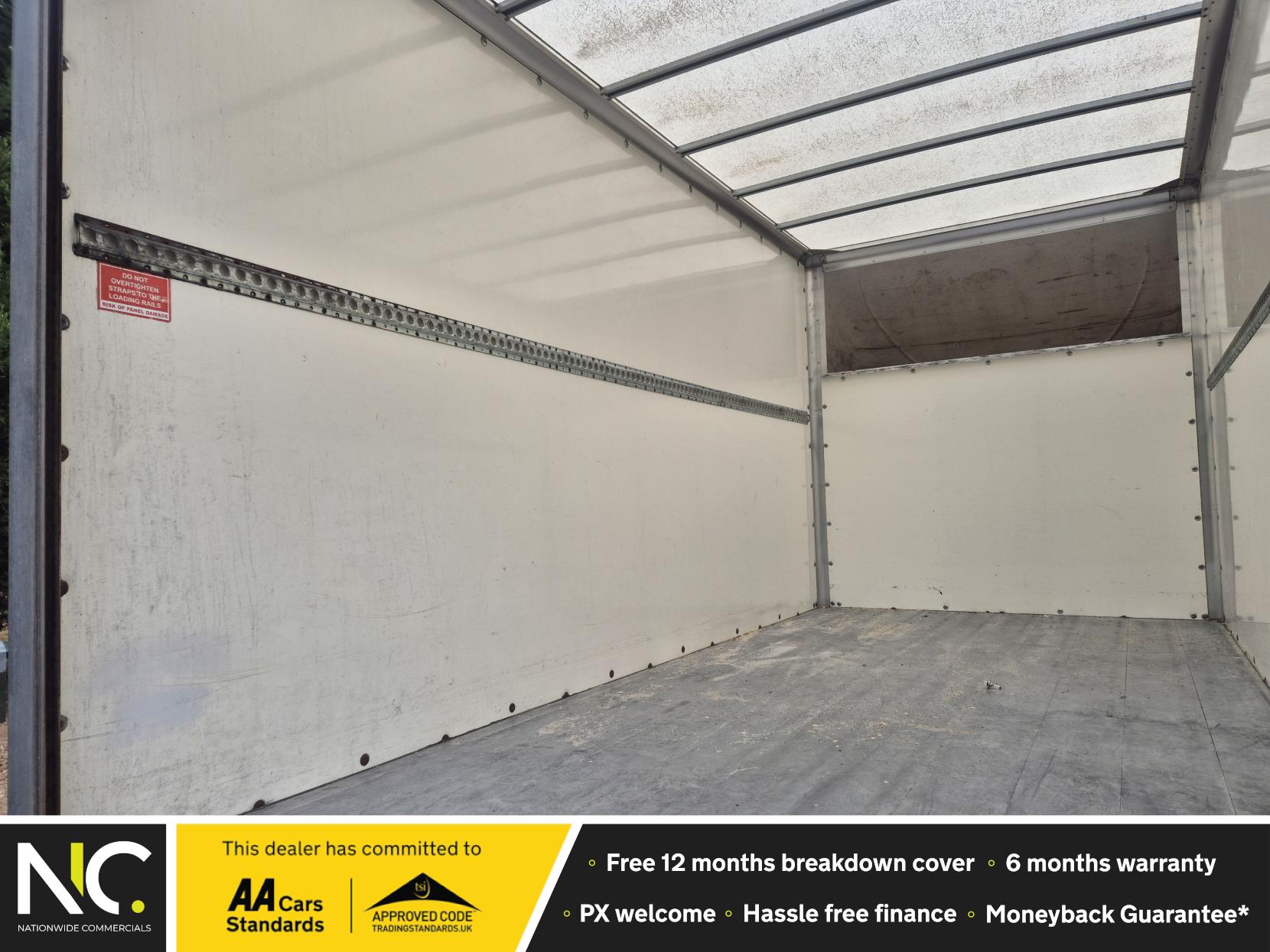 Iveco Daily 3.0D HPI 16V 35C 3000 Chassis Cab Luton 2dr Diesel Manual SWB Euro 6 (DRW) (160 ps)