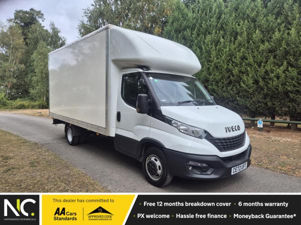 Iveco Daily 3.0D HPI 16V 35C 3000 Chassis Cab Luton 2dr Diesel Manual SWB Euro 6 (DRW) (160 ps)
