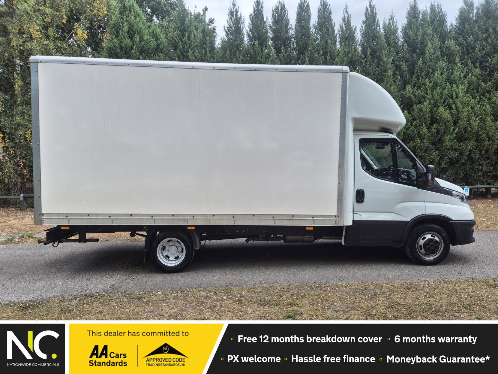Iveco Daily 3.0D HPI 16V 35C 3000 Chassis Cab Luton 2dr Diesel Manual SWB Euro 6 (DRW) (160 ps)