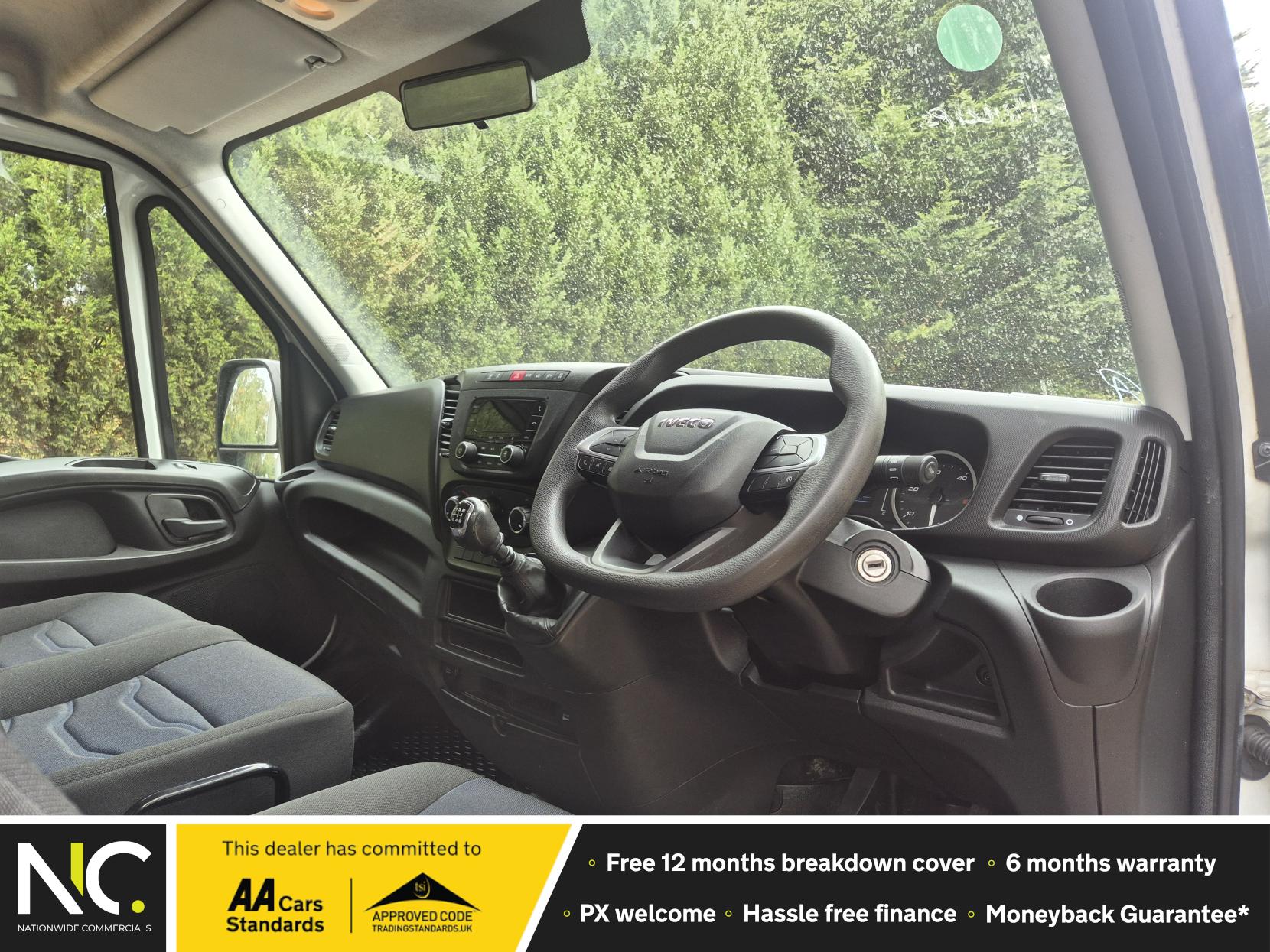 Iveco Daily 3.0D HPI 16V 35C 3000 Chassis Cab Luton 2dr Diesel Manual SWB Euro 6 (DRW) (160 ps)
