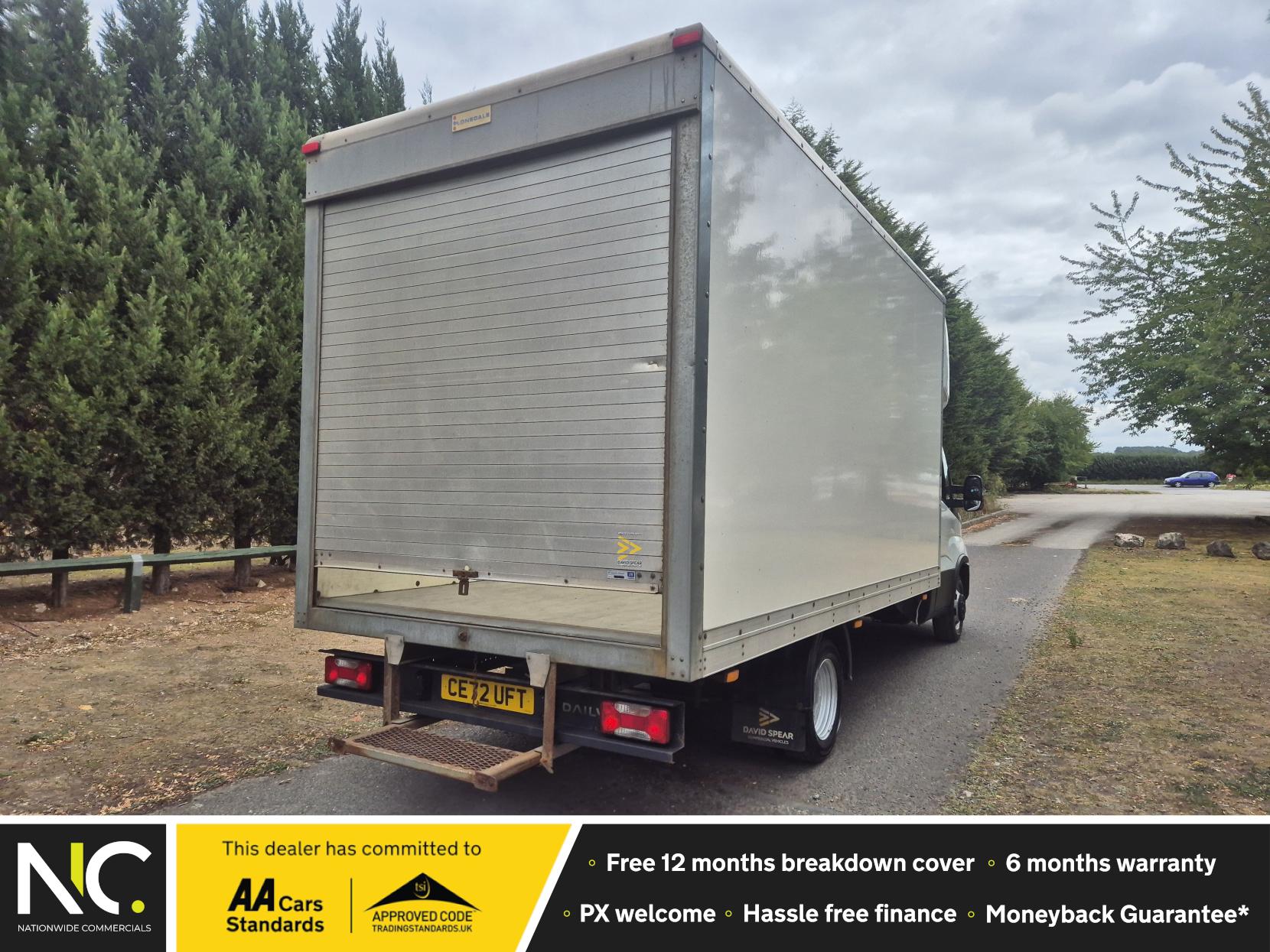 Iveco Daily 3.0D HPI 16V 35C 3000 Chassis Cab Luton 2dr Diesel Manual SWB Euro 6 (DRW) (160 ps)