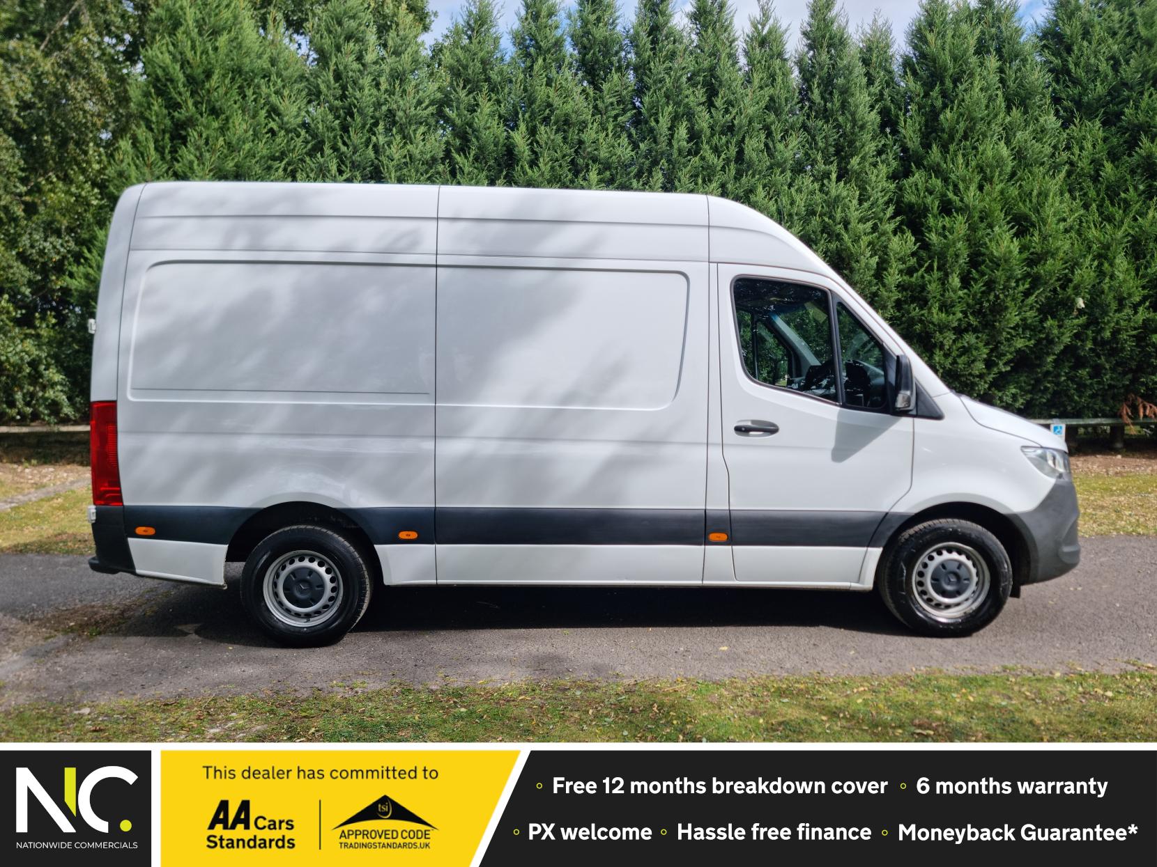 Mercedes-Benz Sprinter 2.0 315 CDI Progressive Panel Van RWD L2 H2 5dr Diesel Manual (150 ps) ⭐️ Euro 6 ⭐️  One Owner ⭐️  Finance Available