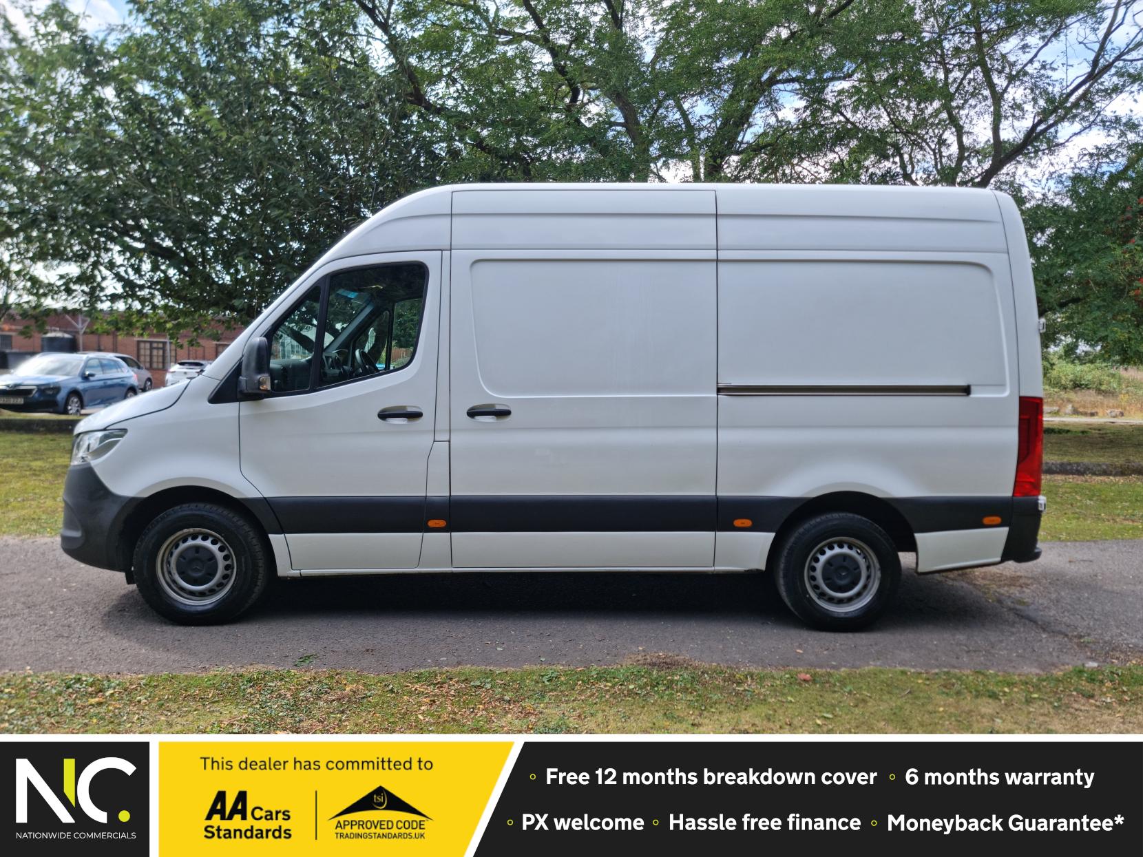 Mercedes-Benz Sprinter 2.0 315 CDI Progressive Panel Van RWD L2 H2 5dr Diesel Manual (150 ps) ⭐️ Euro 6 ⭐️  One Owner ⭐️  Finance Available