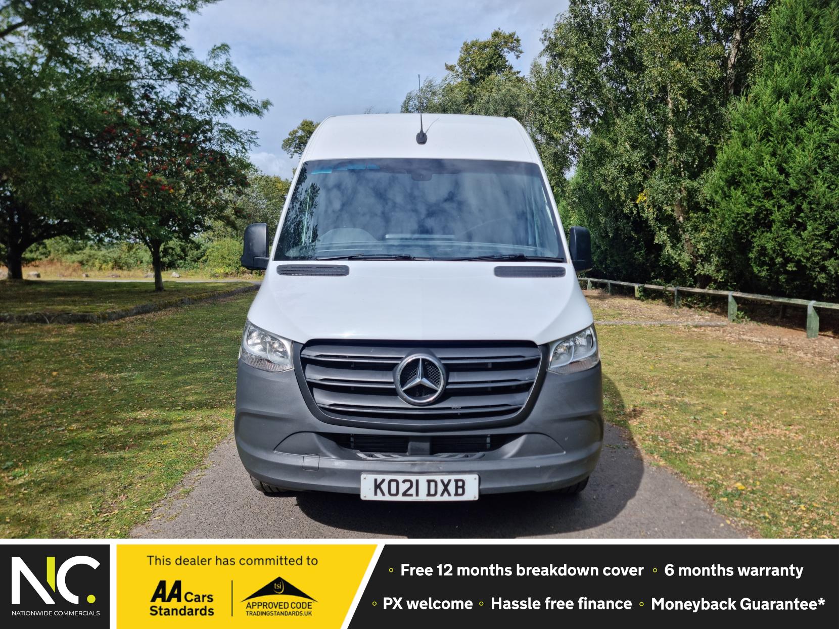 Mercedes-Benz Sprinter 2.0 315 CDI Progressive Panel Van RWD L2 H2 5dr Diesel Manual (150 ps) ⭐️ Euro 6 ⭐️  One Owner ⭐️  Finance Available