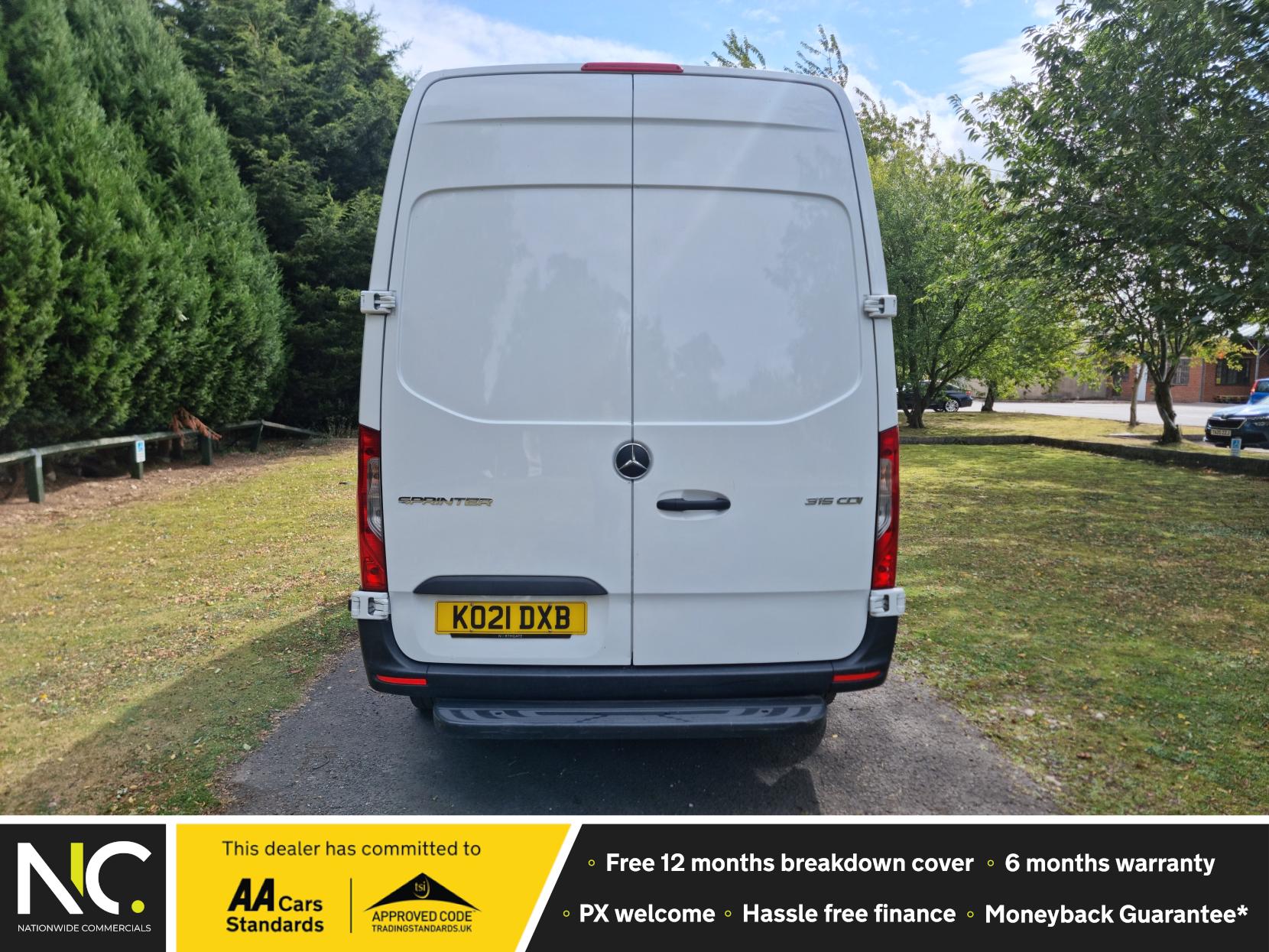 Mercedes-Benz Sprinter 2.0 315 CDI Progressive Panel Van RWD L2 H2 5dr Diesel Manual (150 ps) ⭐️ Euro 6 ⭐️  One Owner ⭐️  Finance Available